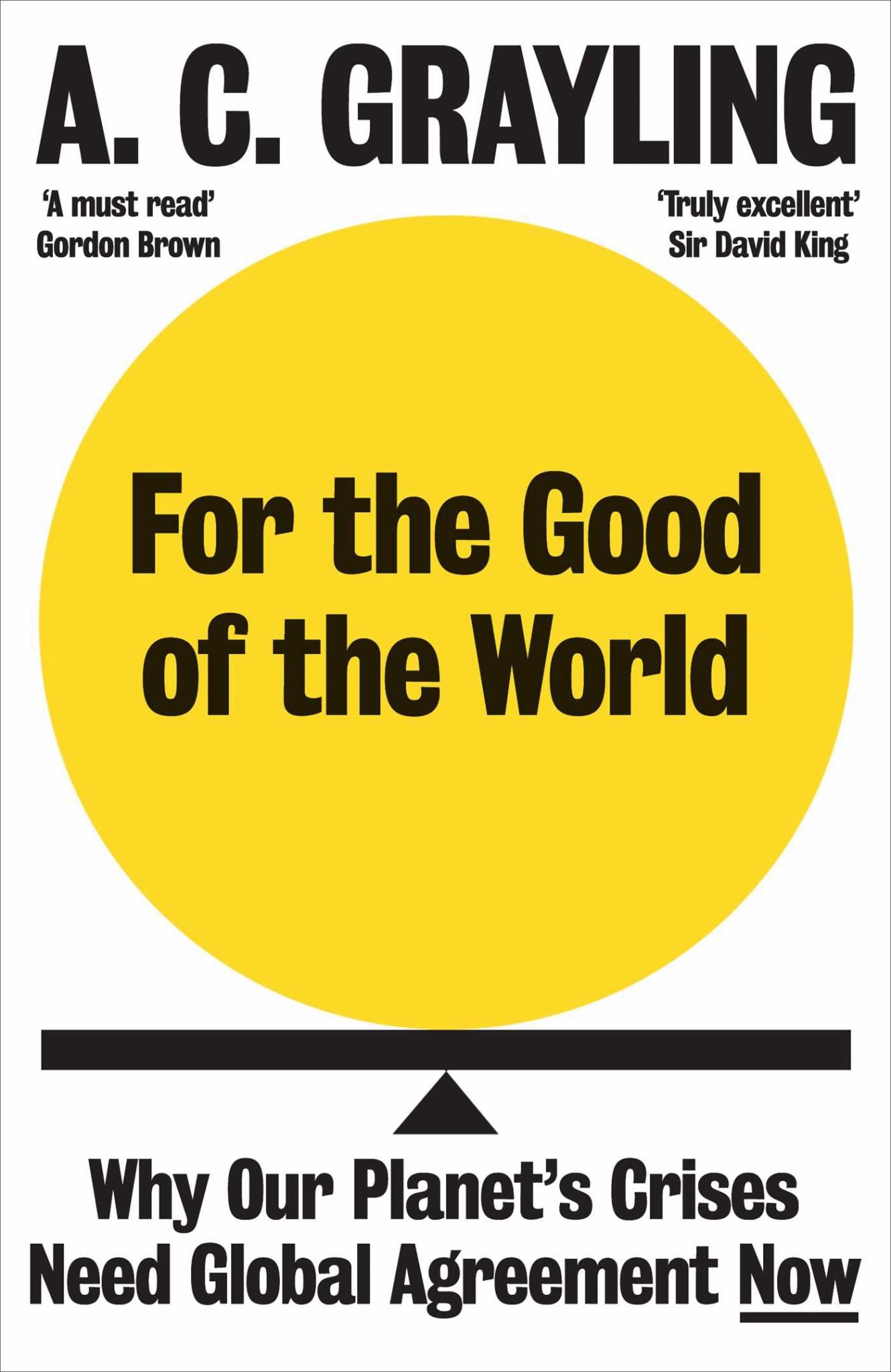 For the Good of the World Cover Image