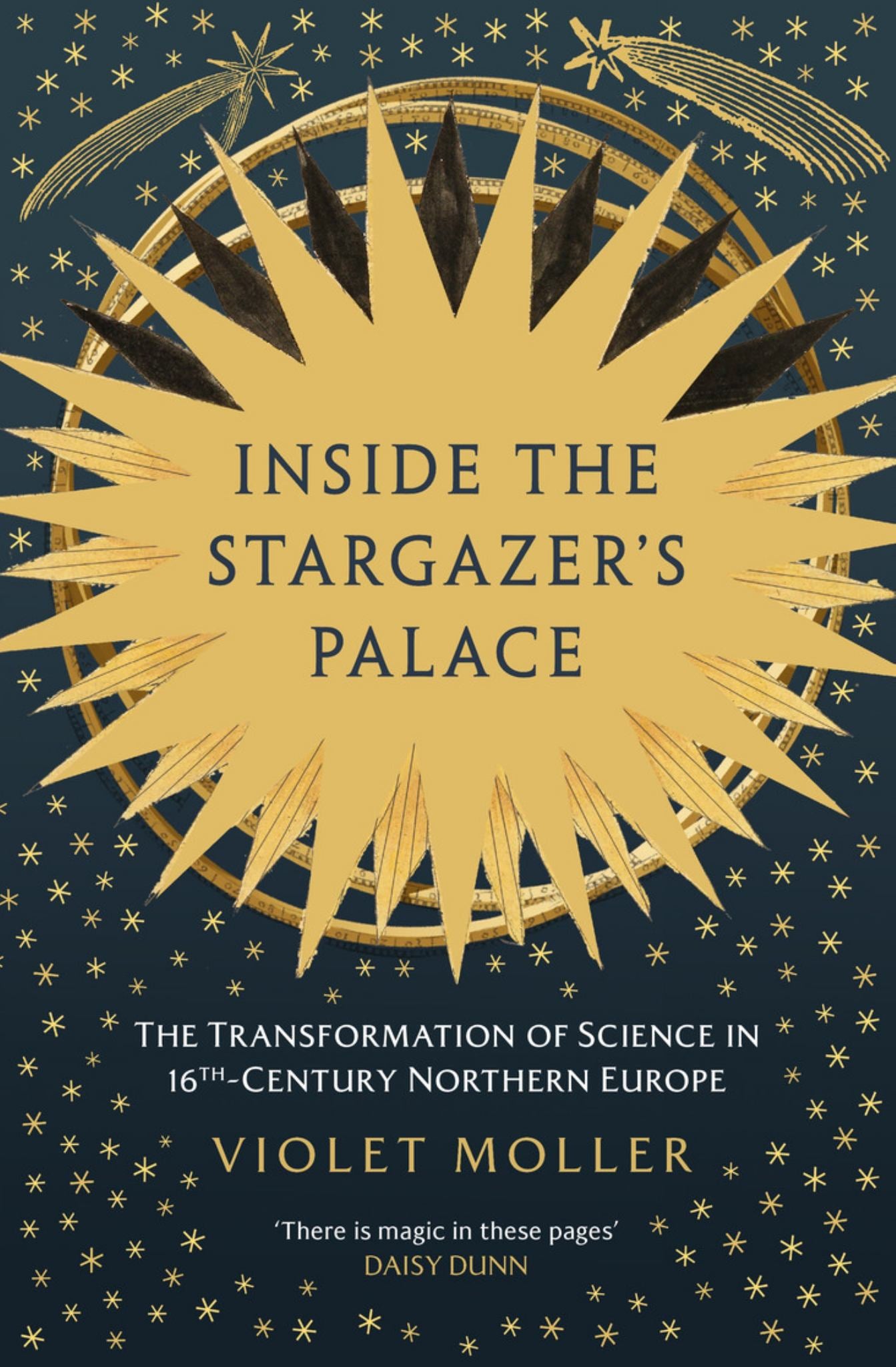 Inside the Stargazer's Palace Cover Image