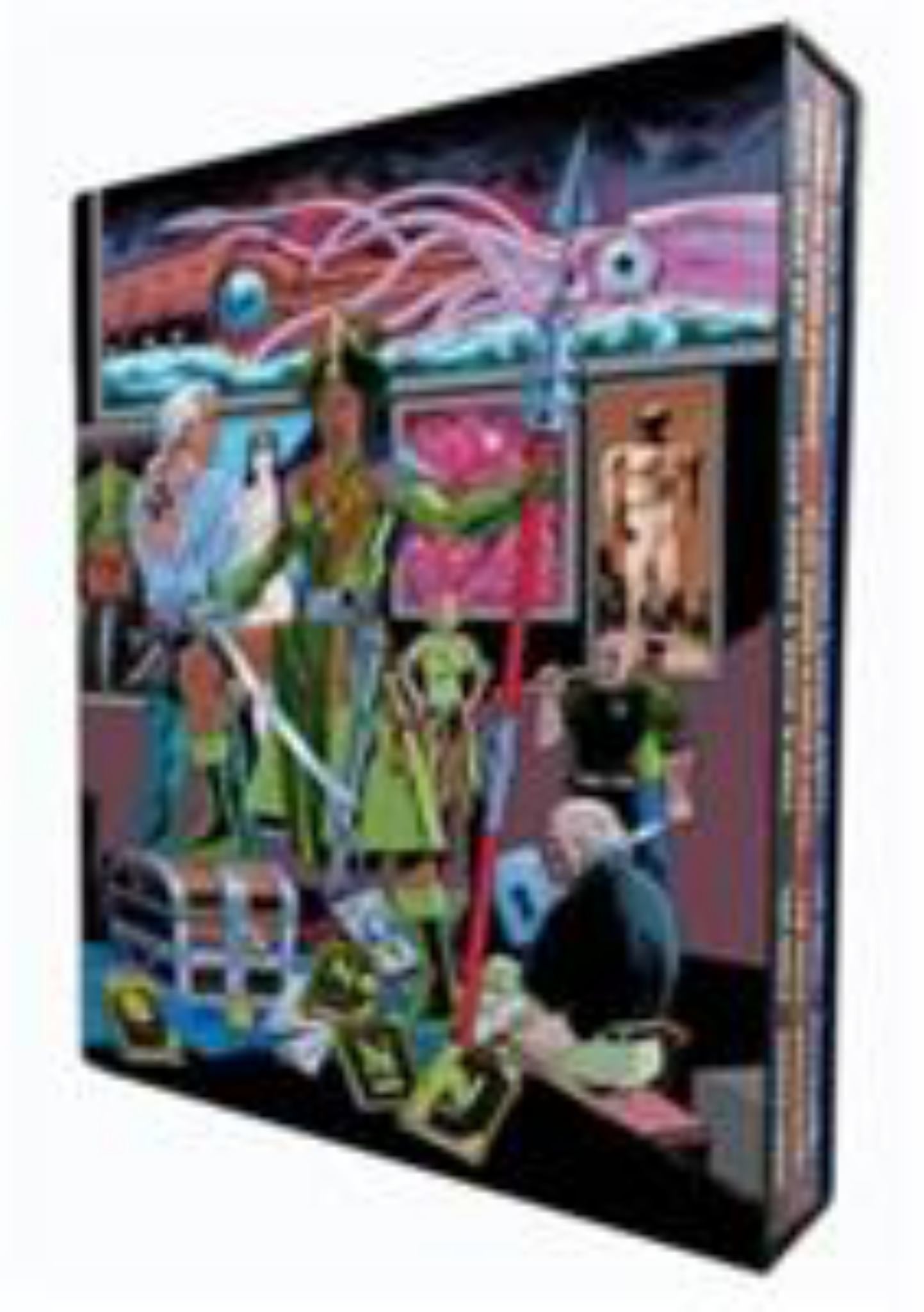 Nemo Trilogy: Slipcase Edition Cover Image
