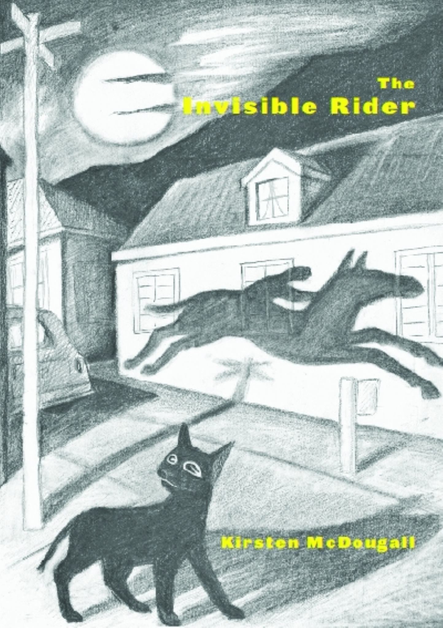 The Invisible Rider Cover Image
