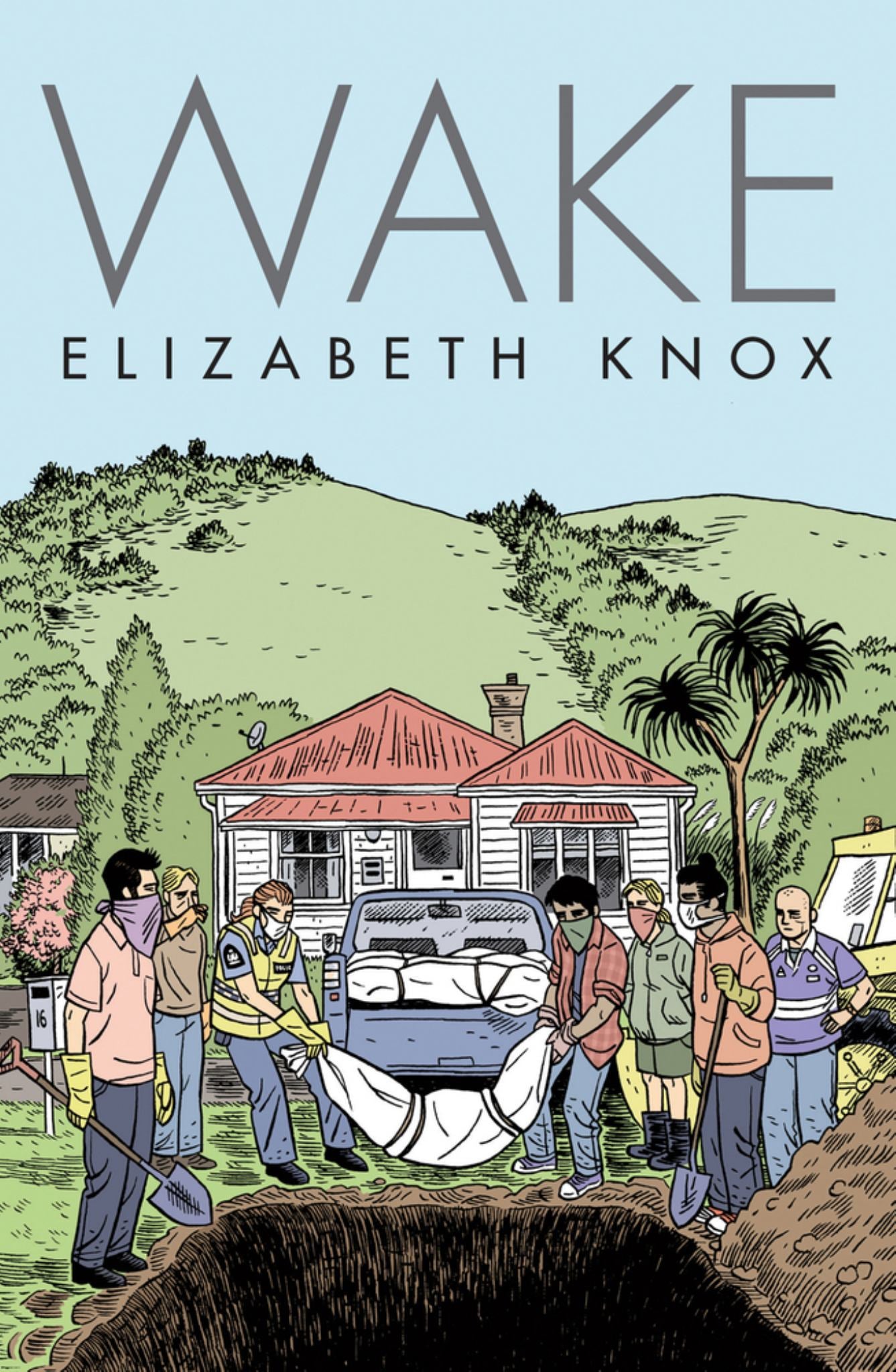 Wake Cover Image