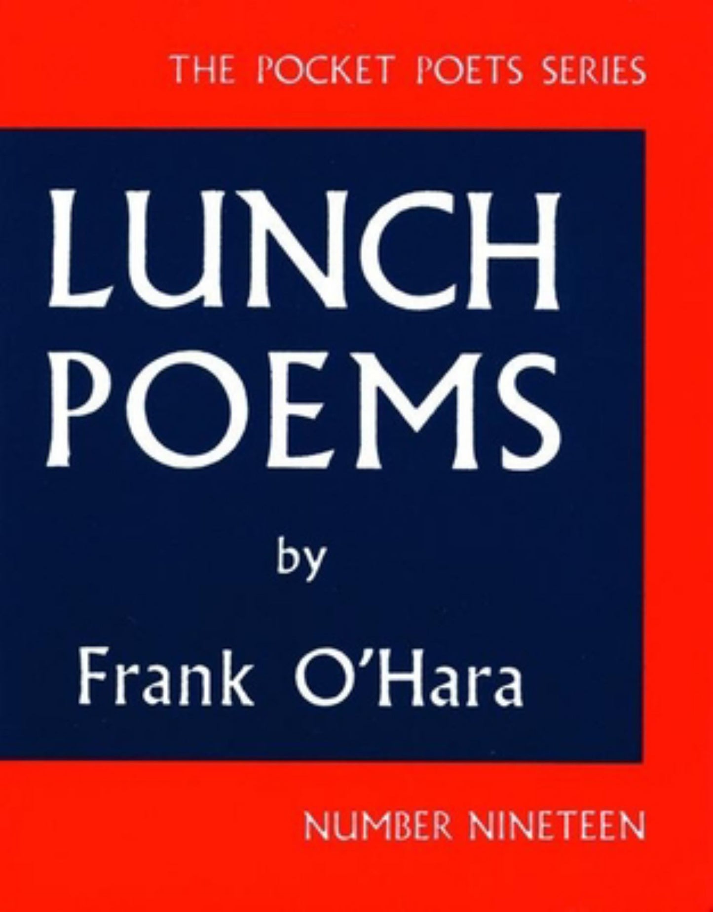 Lunch Poems Cover Image