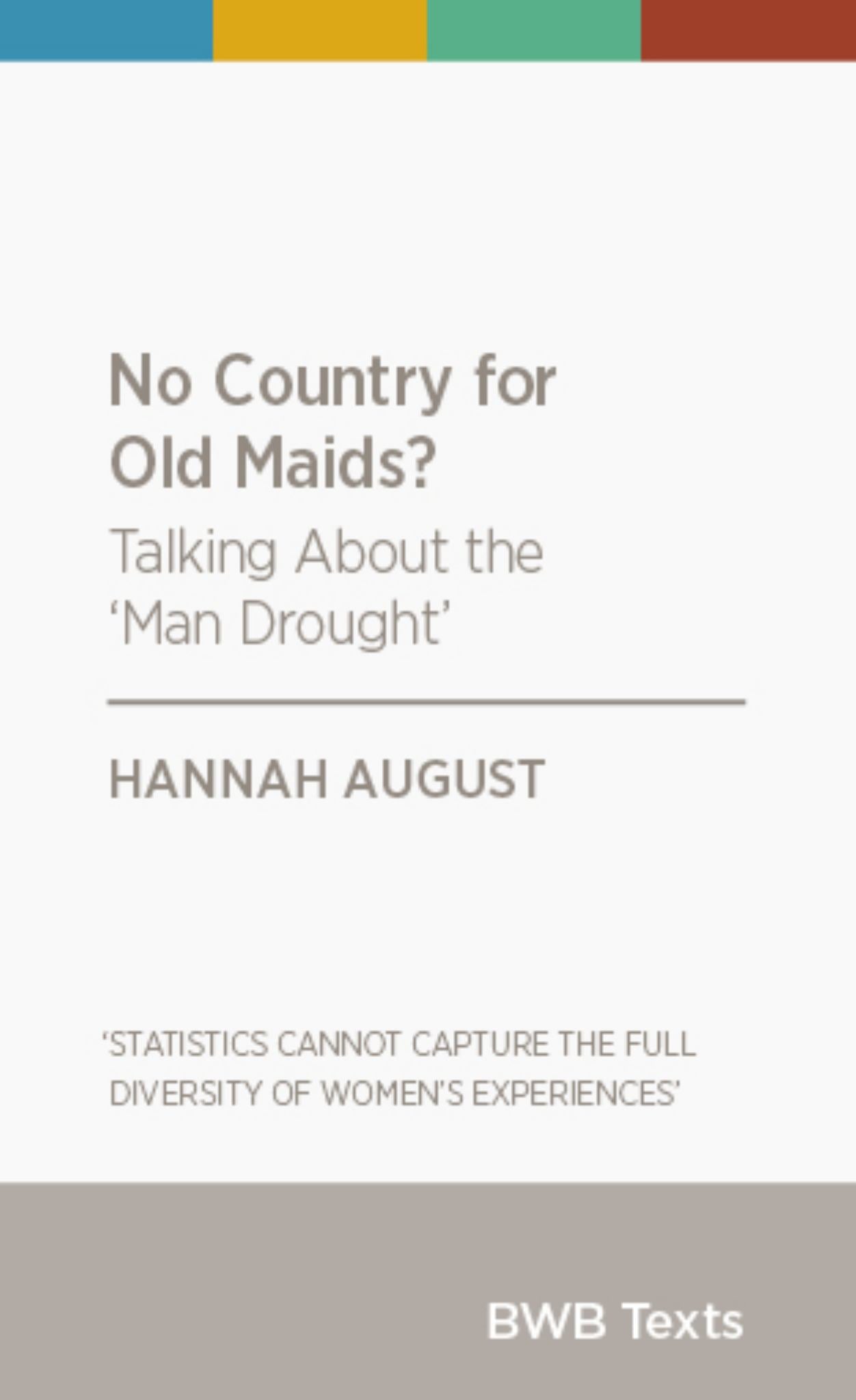 Text No Country for Old Maids Cover Image