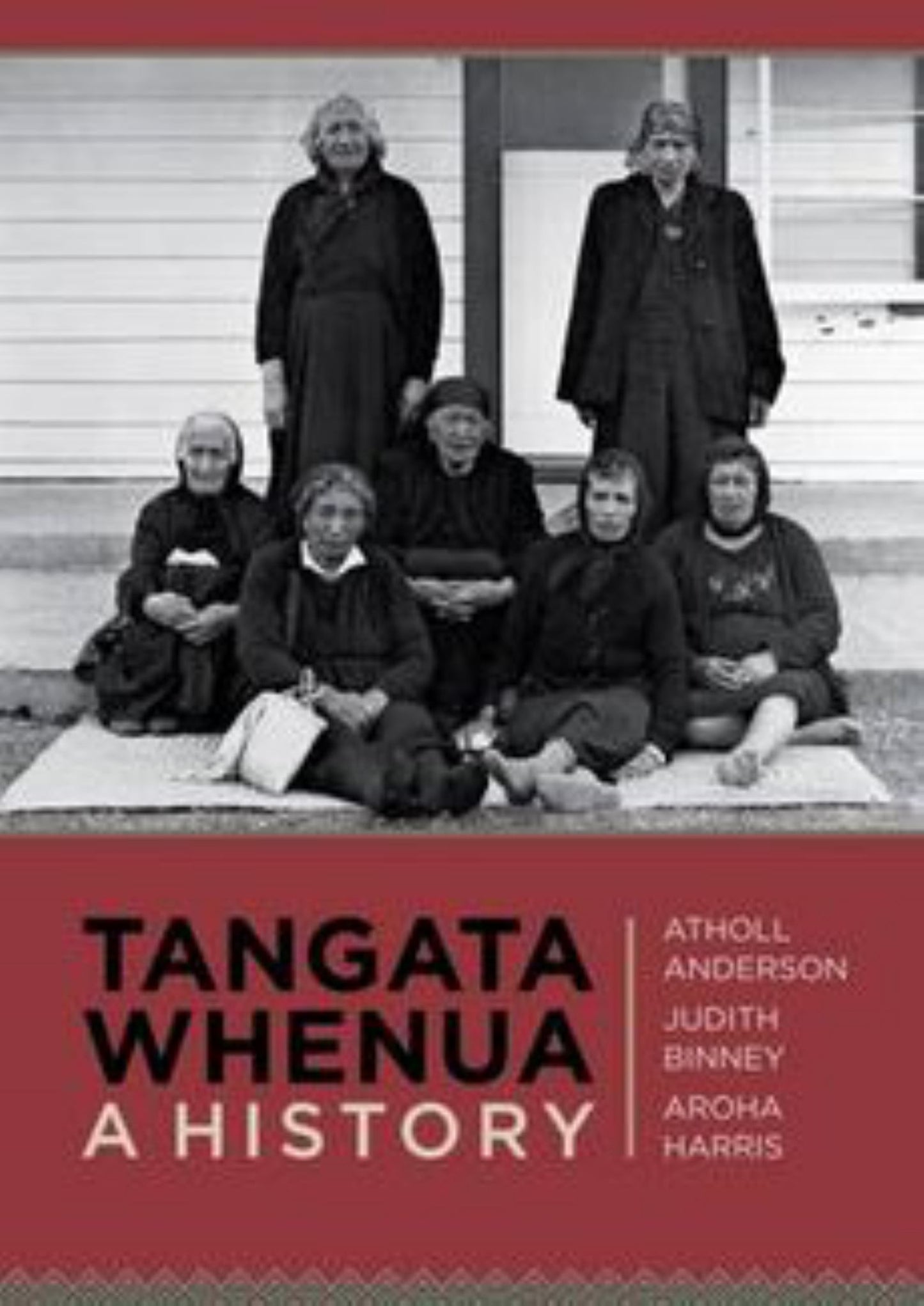 Tangata Whenua a History Cover Image