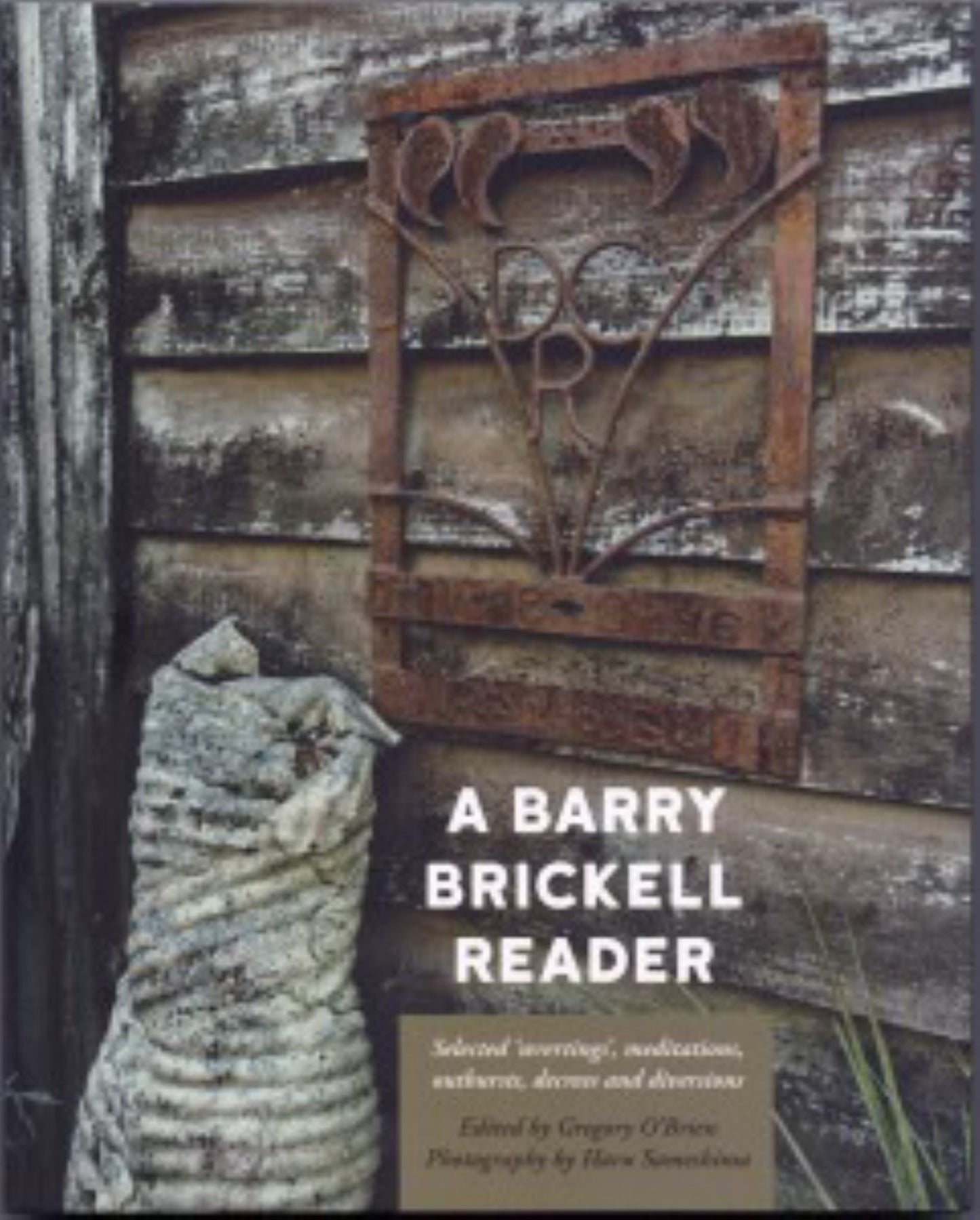 A Barry Brickell Reader Cover Image