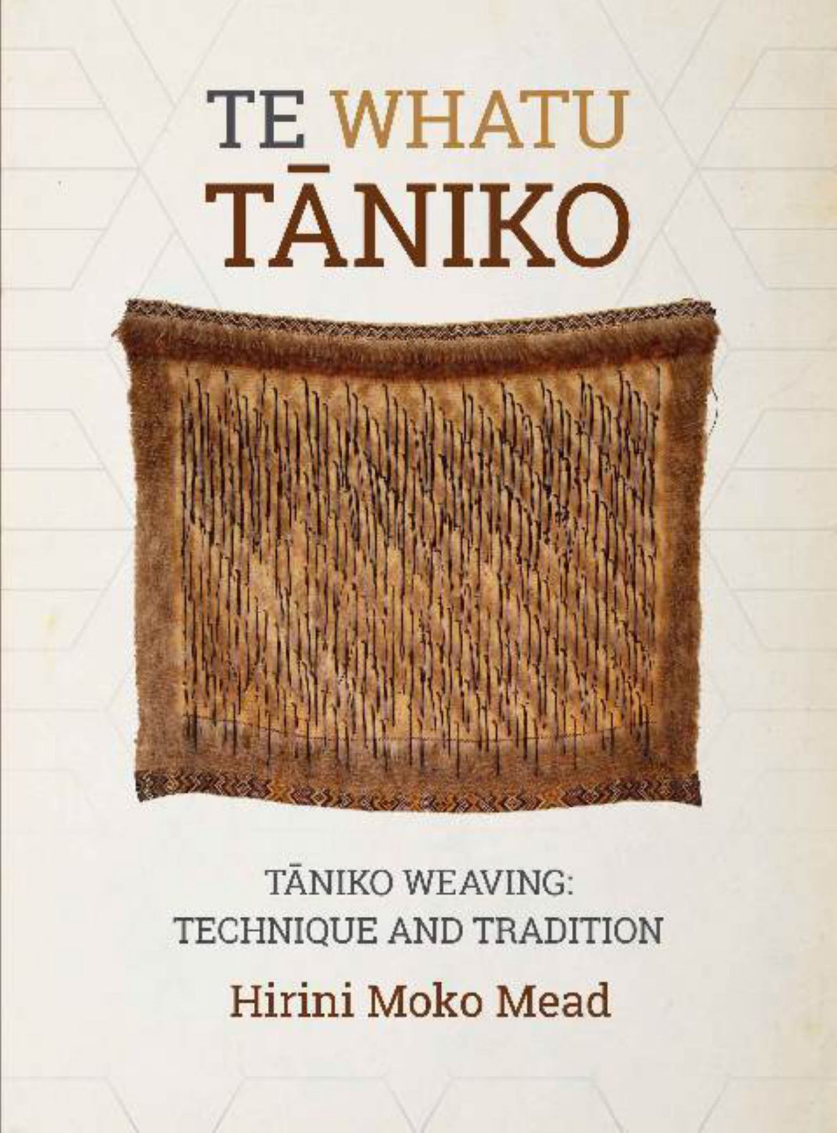 Te Whatu Tāniko Cover Image