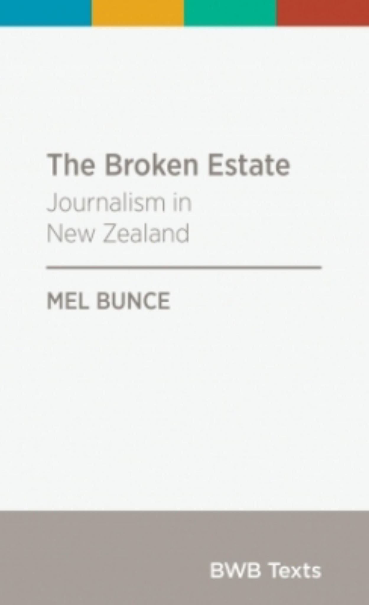 Text the Broken Estate Cover Image