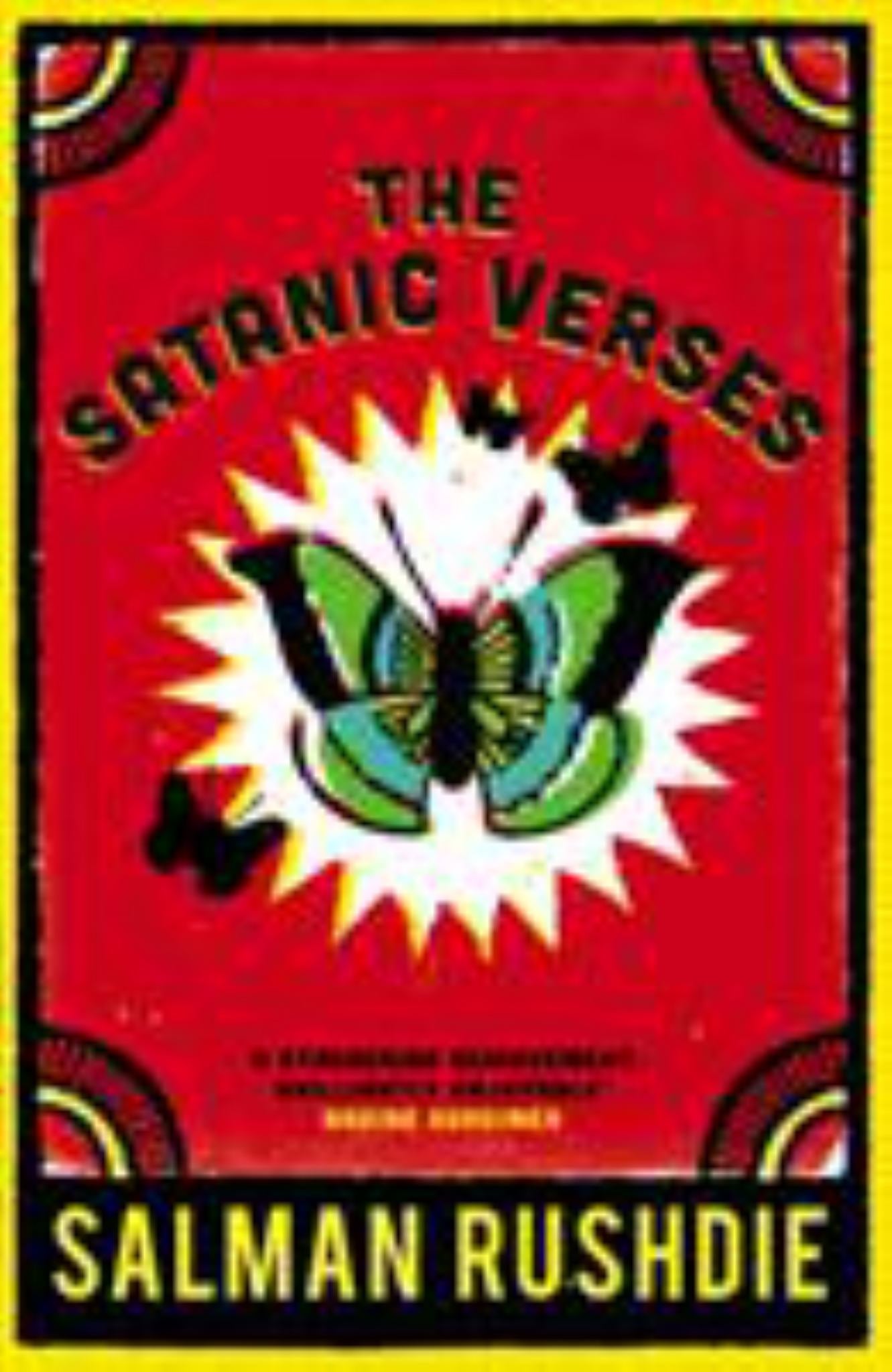 The Satanic Verses Cover Image