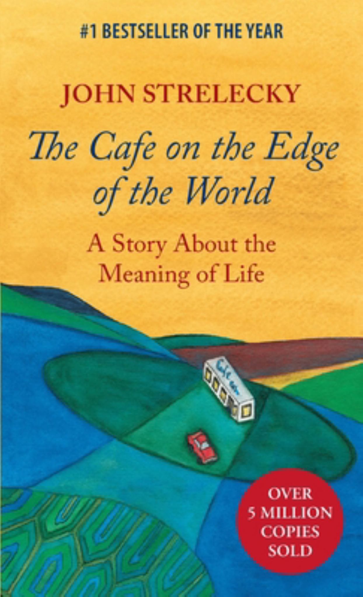 The Cafe on the Edge of the World Cover Image