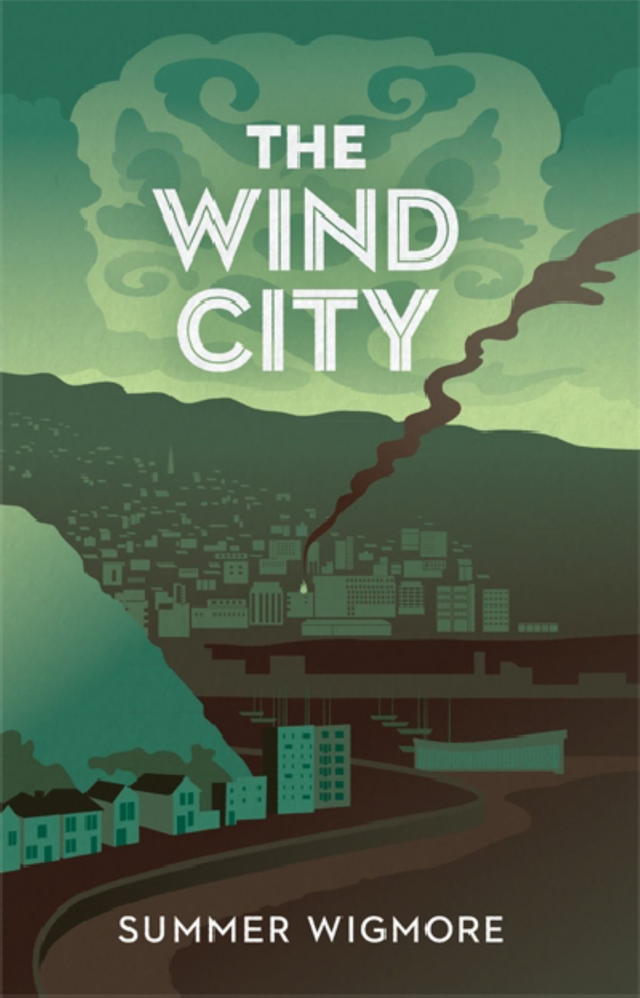 The Wind City Cover Image