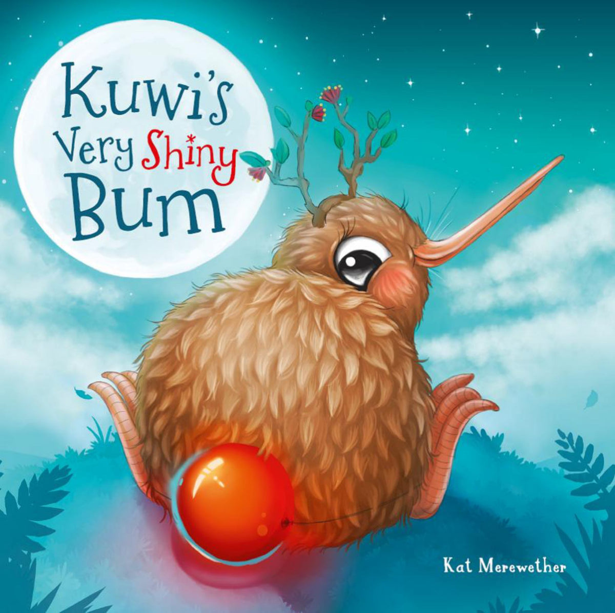 Kuwi's Very Shiny Bum Cover Image