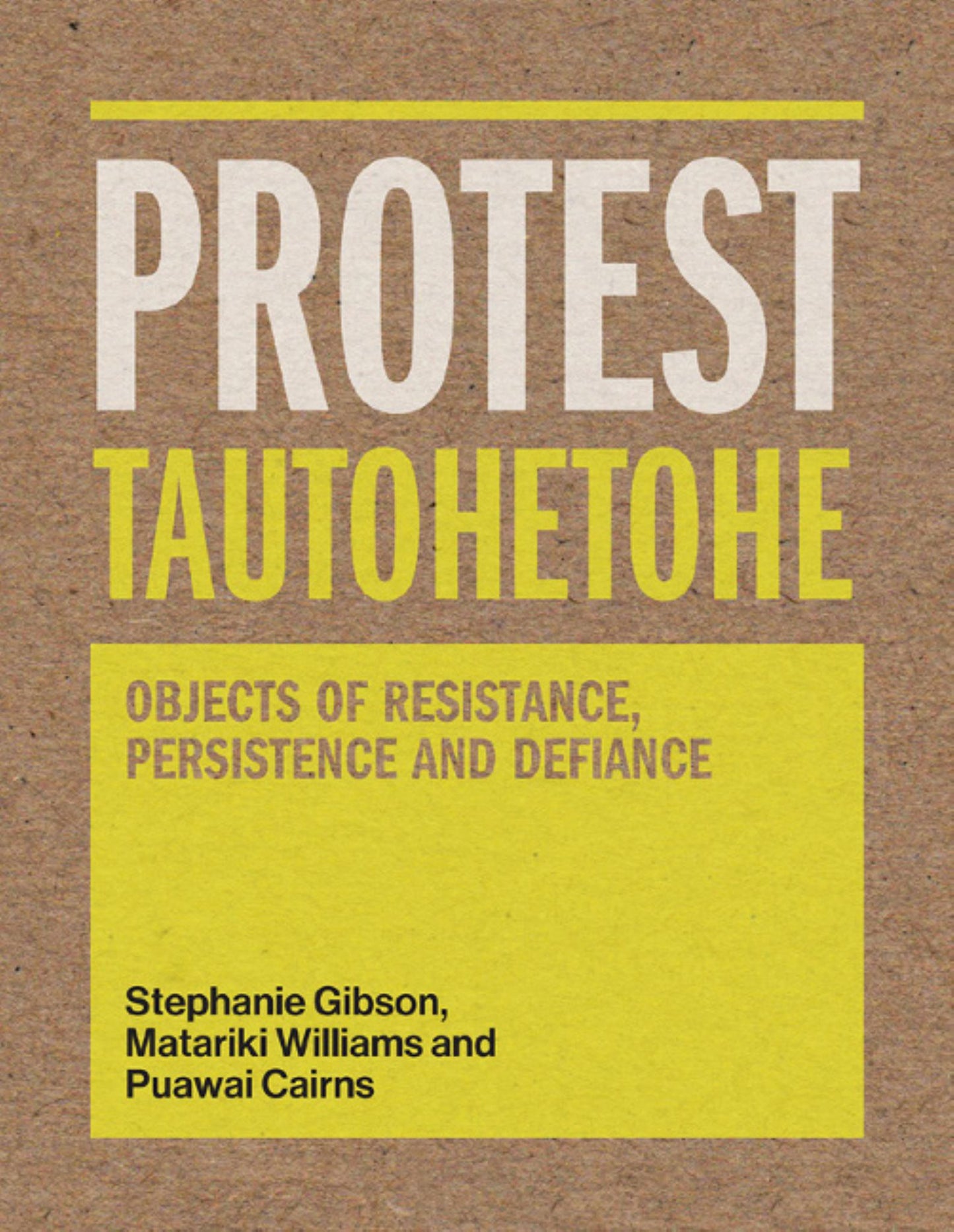 Protest Tautohetohe Cover Image