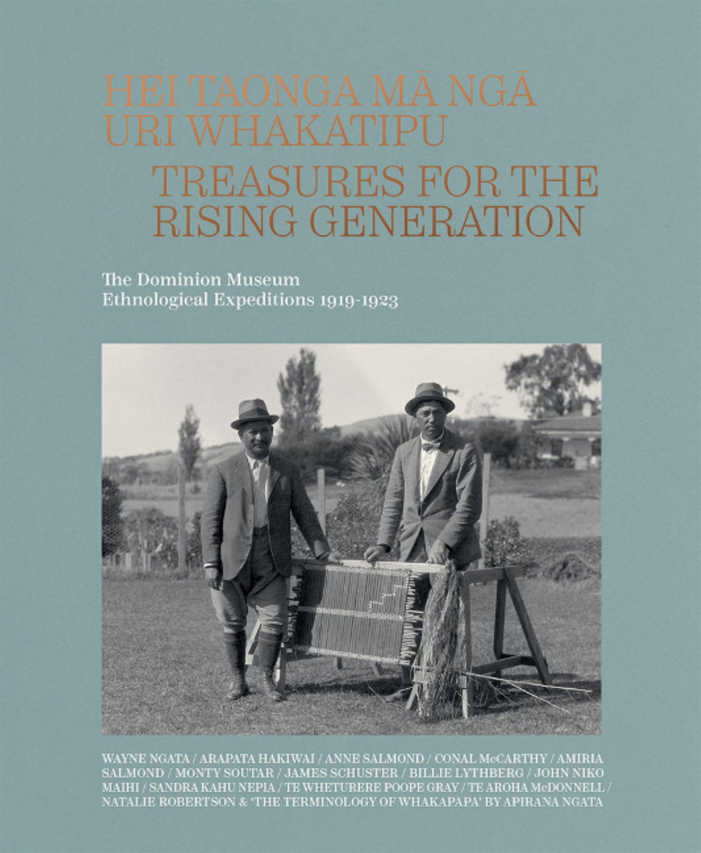Hei Taonga Ma Nga Uri Whakatipu Cover Image