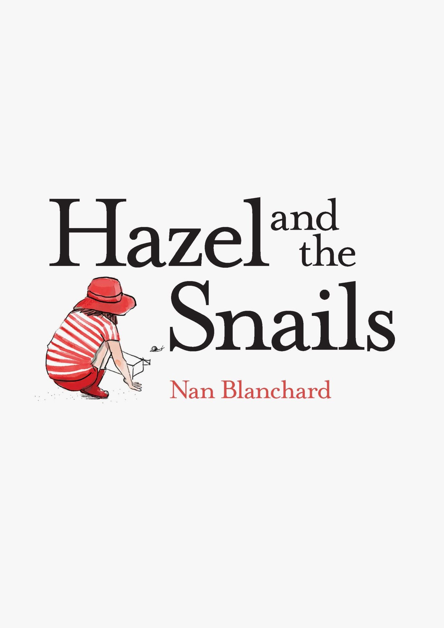 Hazel and the Snails Cover Image