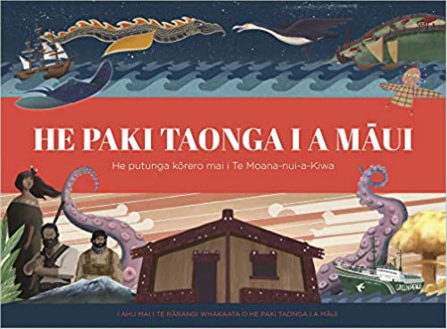 He Paki Taonga I a Maui Cover Image