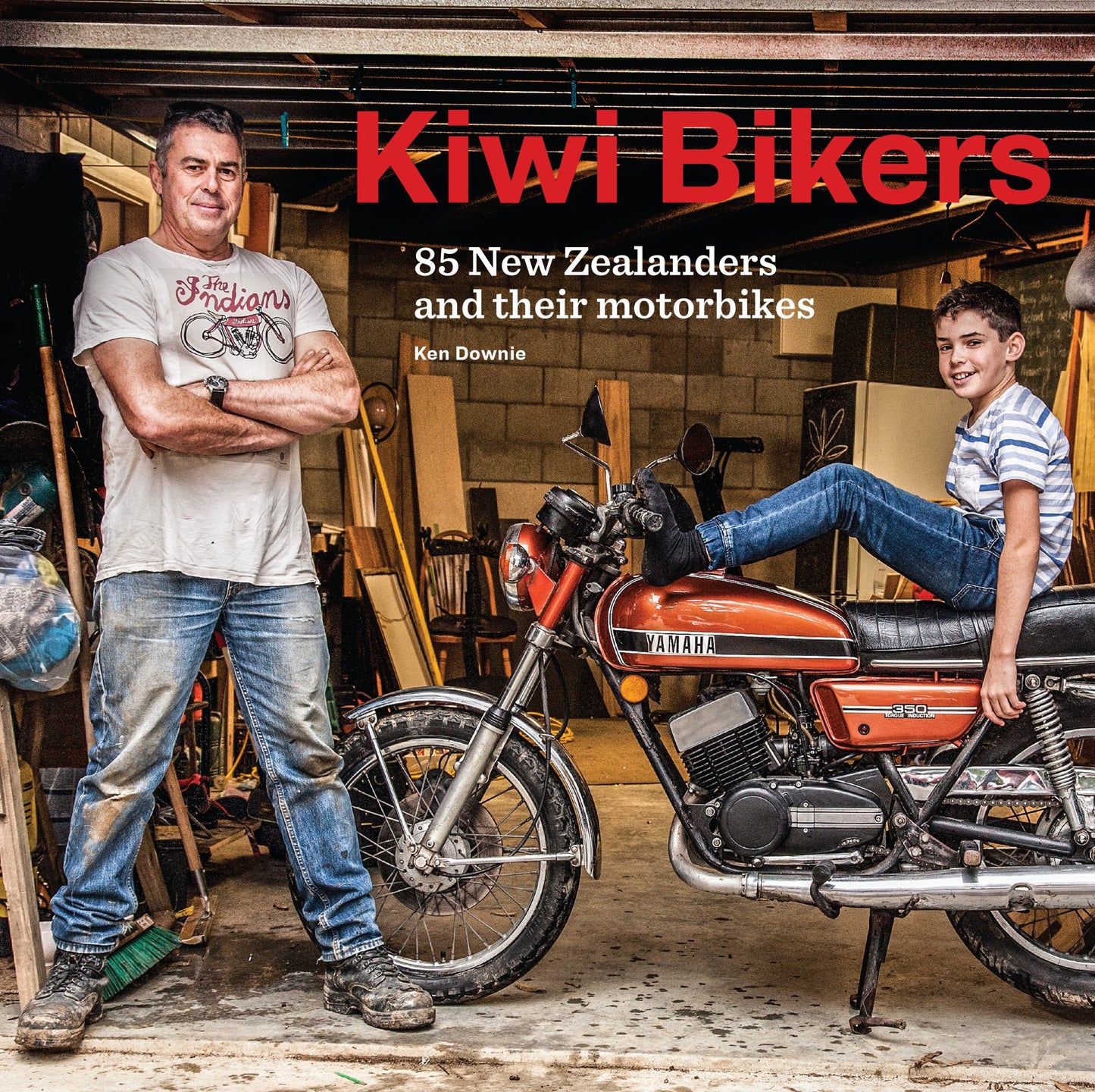 Kiwi Bikers Cover Image