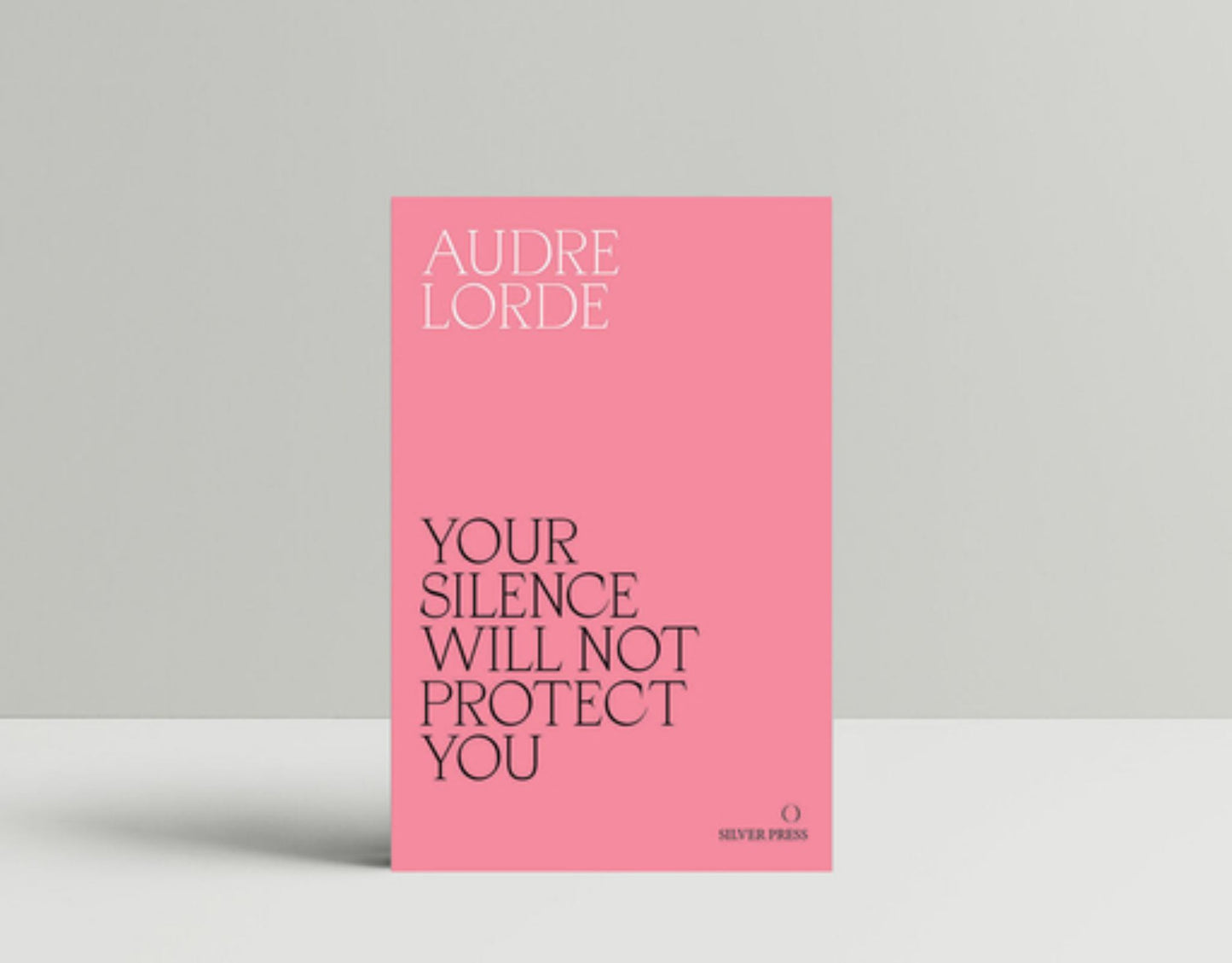 Your Silence Will Not Protect You Cover Image