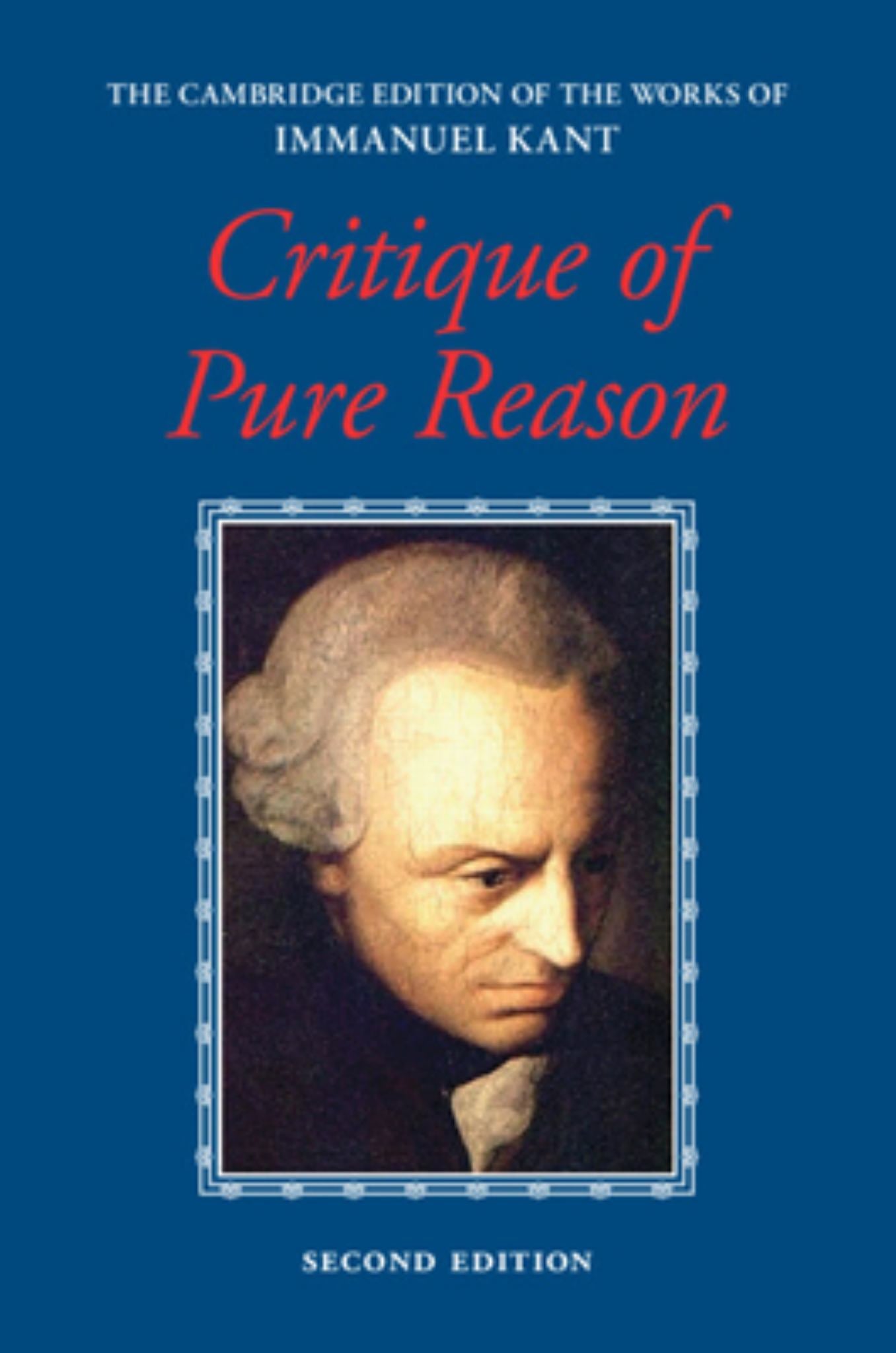 Kant: Critique of Pure Reason Cover Image