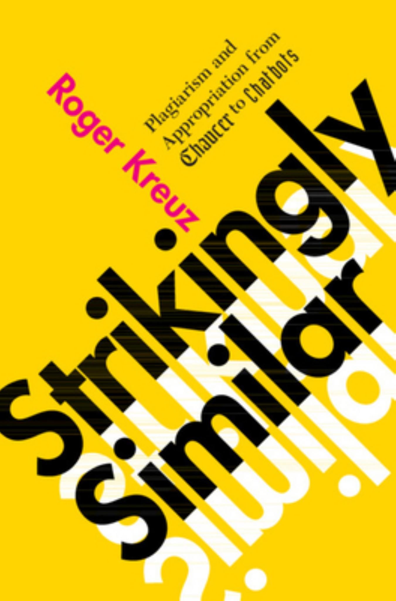 Strikingly Similar Cover Image
