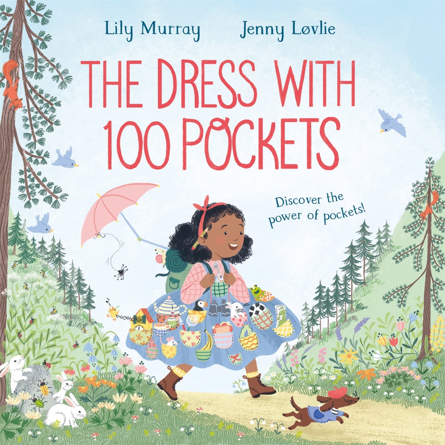 The Dress with 100 Pockets Cover Image