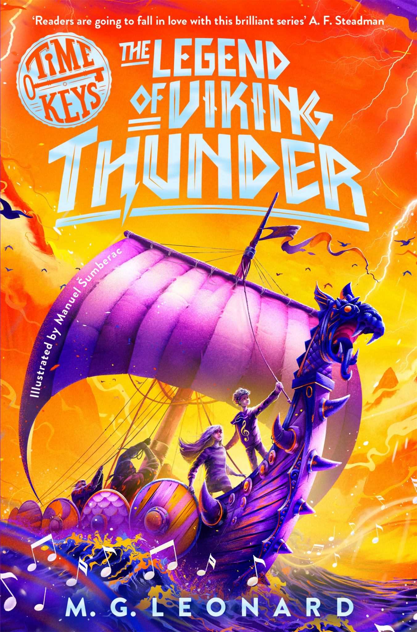 The Legend of Viking Thunder Cover Image