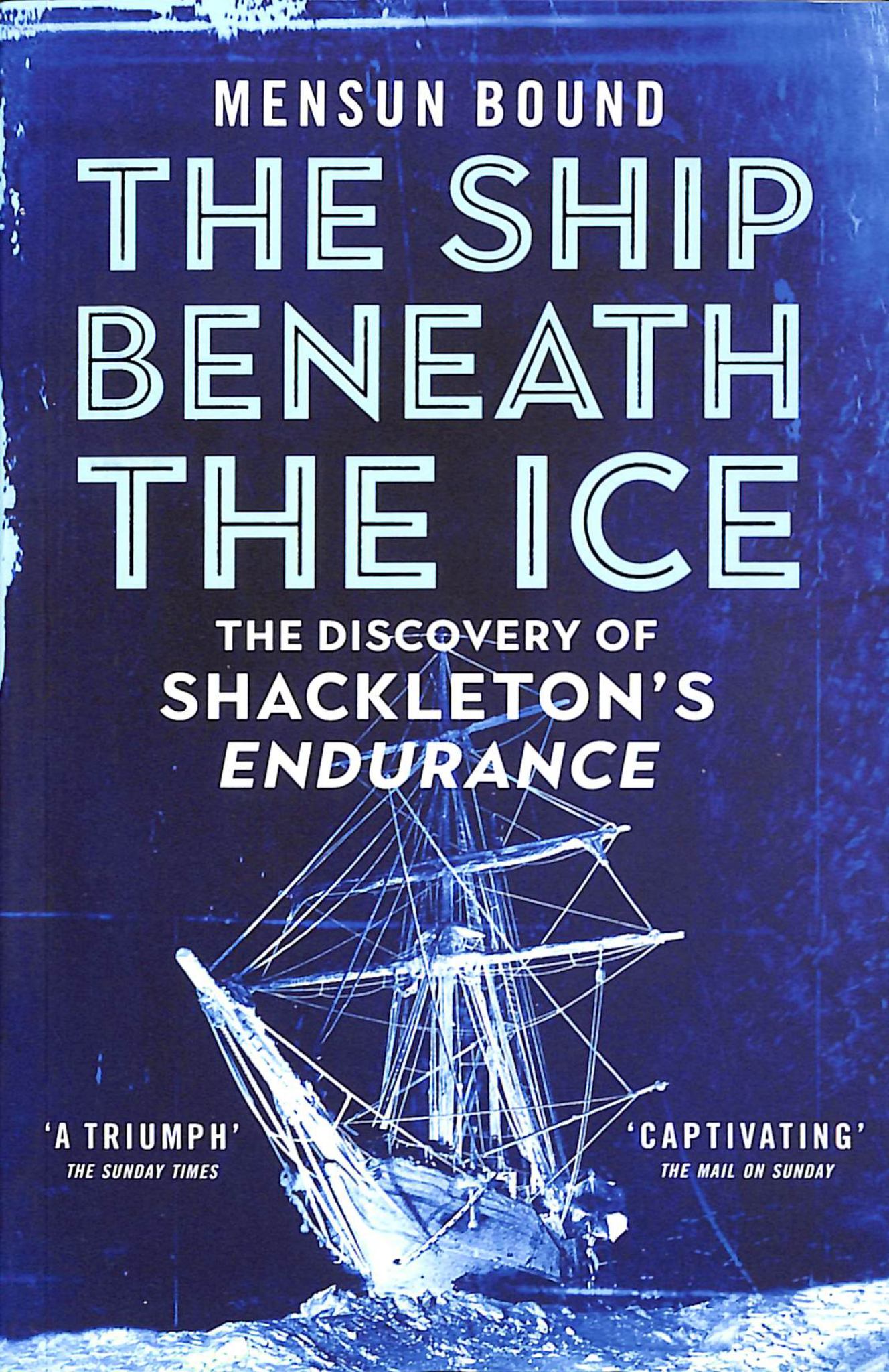 The Ship Beneath the Ice Cover Image