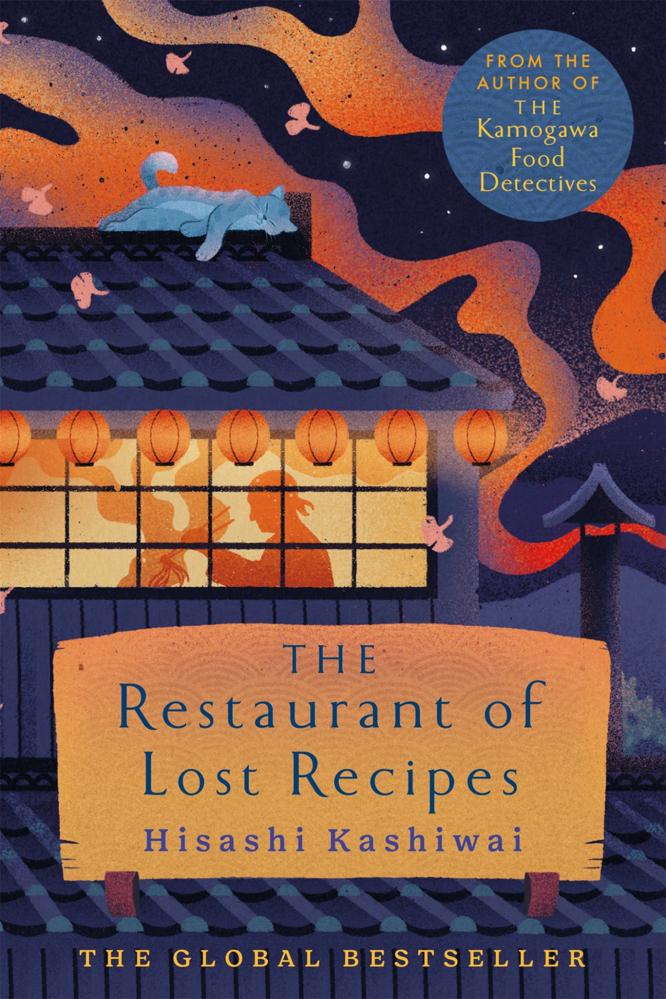The Restaurant of Lost Recipes Cover Image
