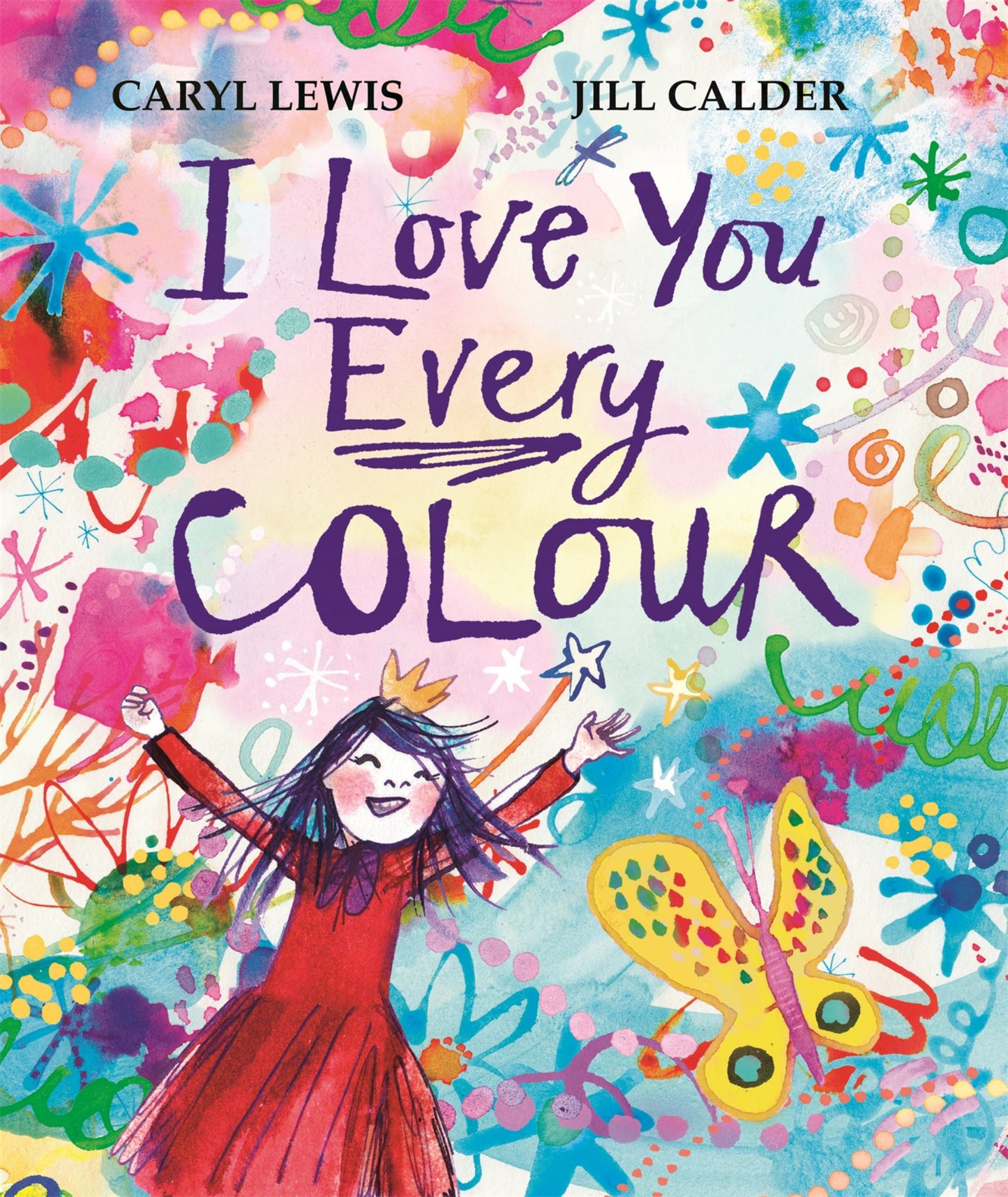 I Love You Every Colour Cover Image