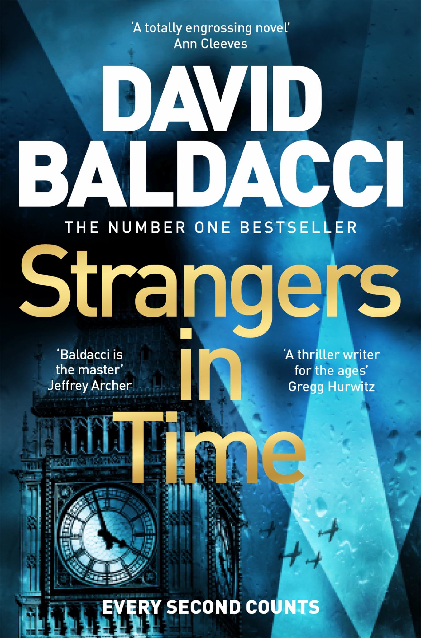 Strangers in Time Cover Image