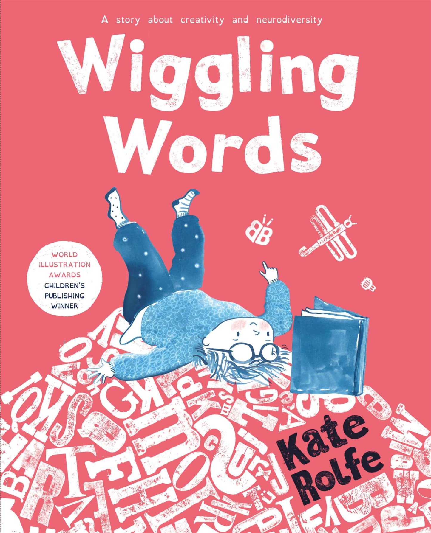 Wiggling Words Cover Image