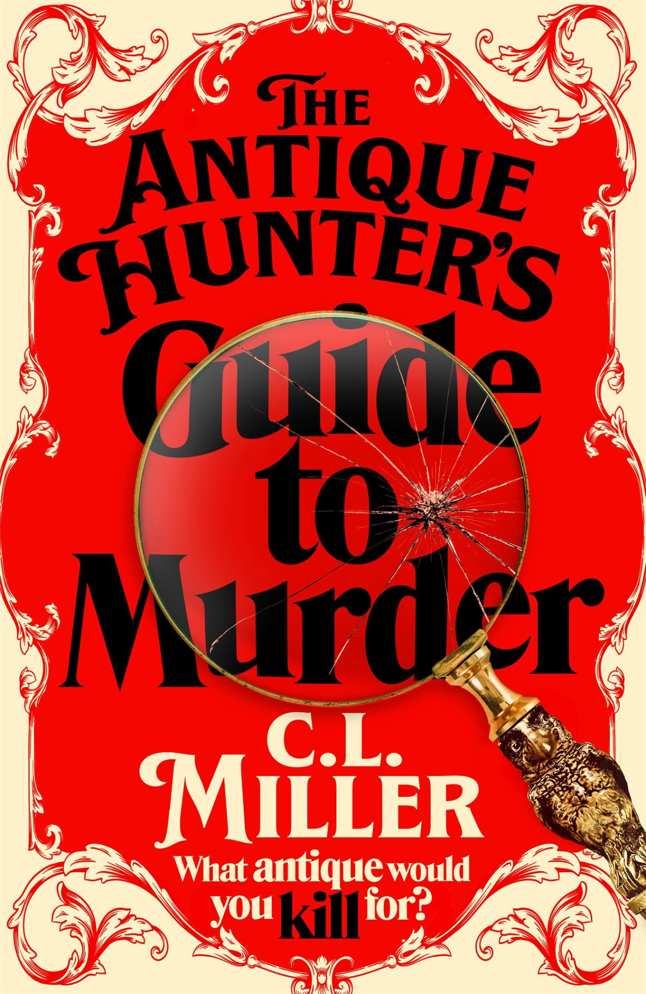 The Antique Hunter's Guide to Murder Cover Image