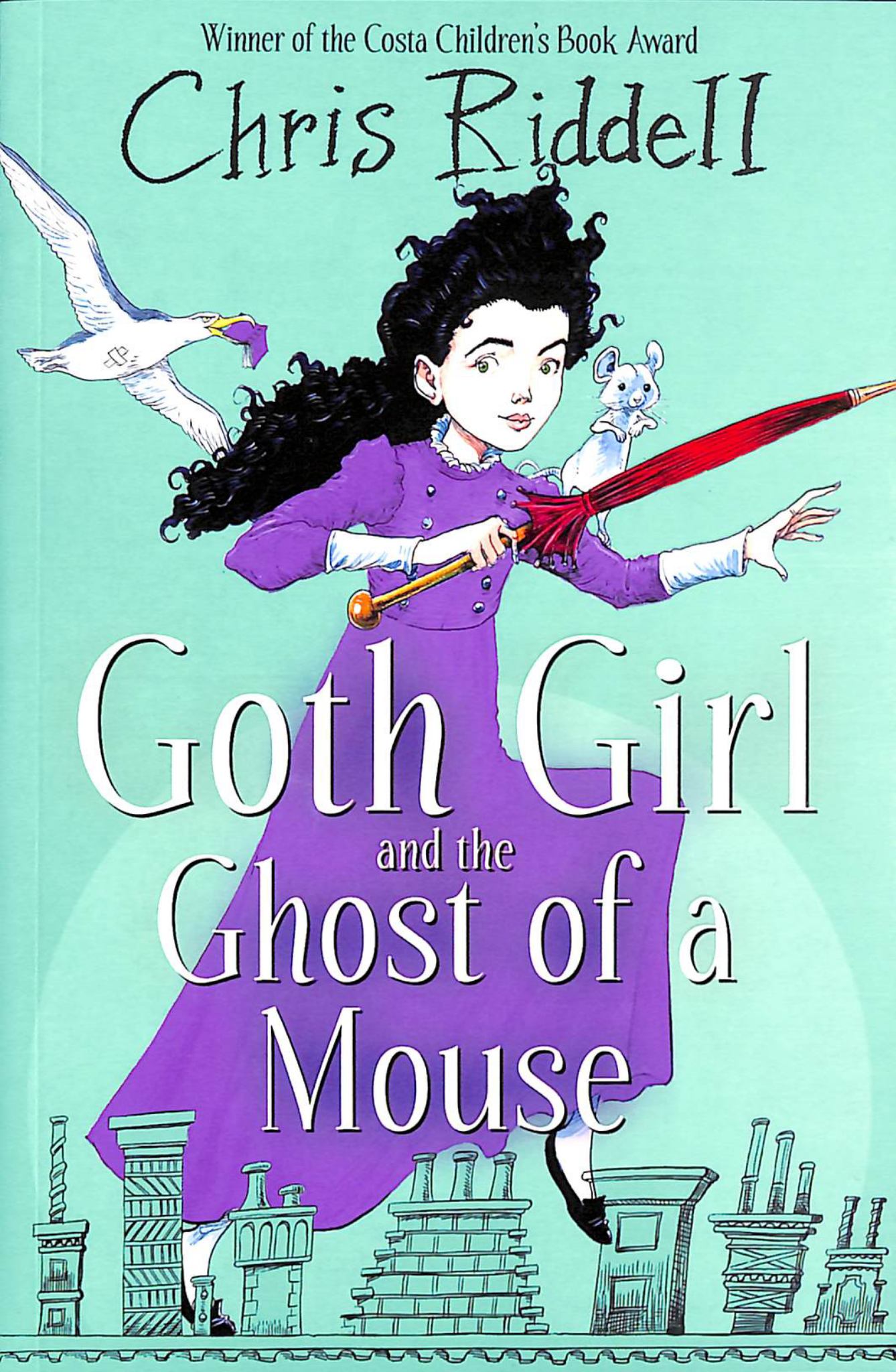 Goth Girl and the Ghost of a Mouse Cover Image