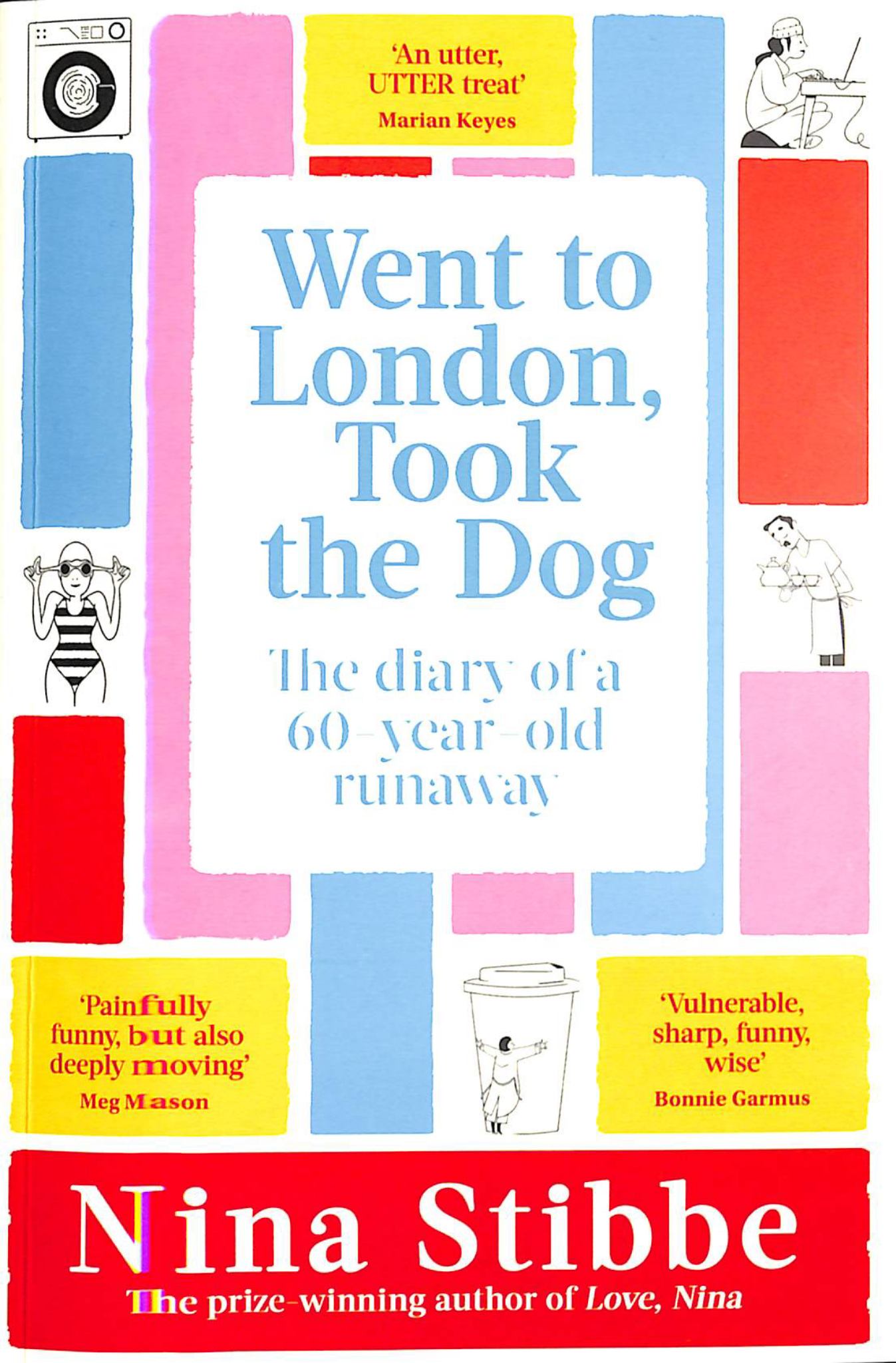 Went to London, Took the Dog Cover Image