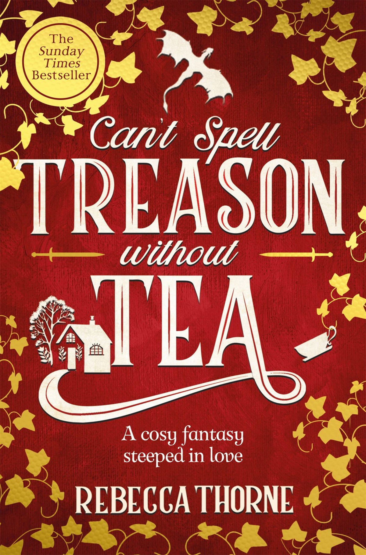 Can't Spell Treason Without Tea Cover Image