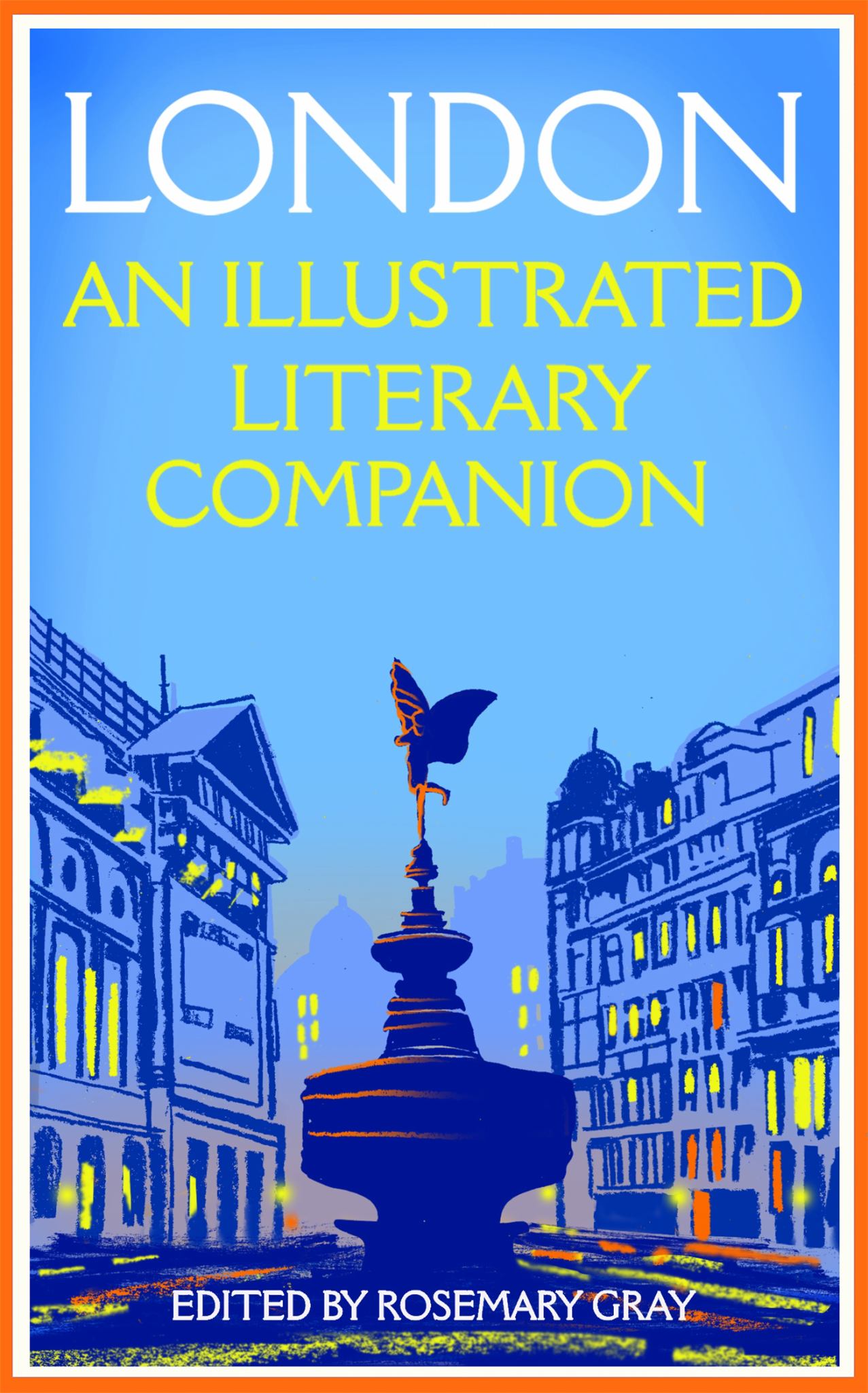 London: an Illustrated Literary Companion Cover Image