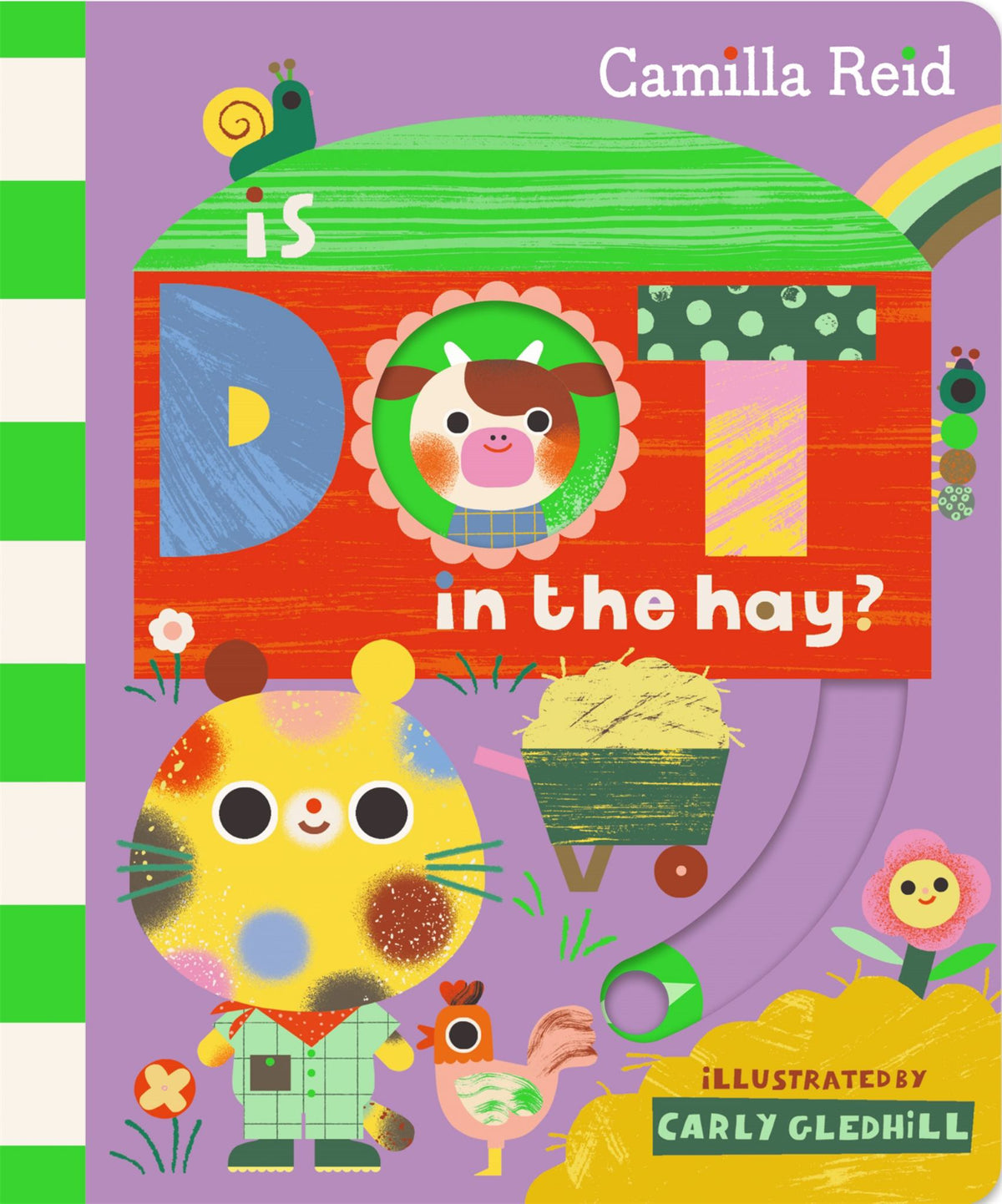Is Dot in the Hay? Cover Image