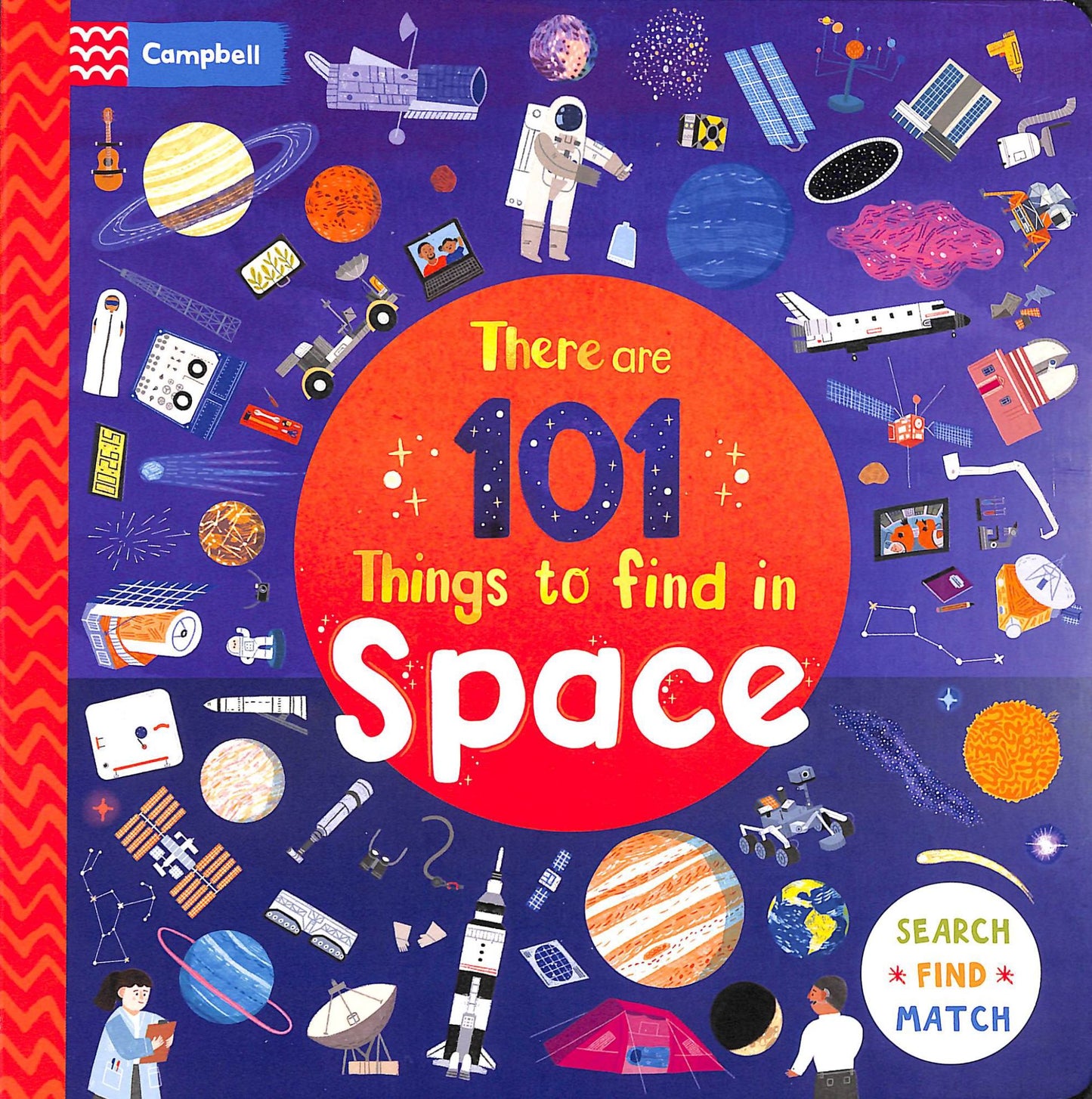 There Are 101 Things to Find in Space Cover Image