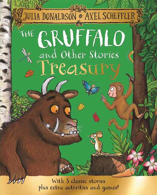 The Gruffalo and Other Stories Treasury Cover Image