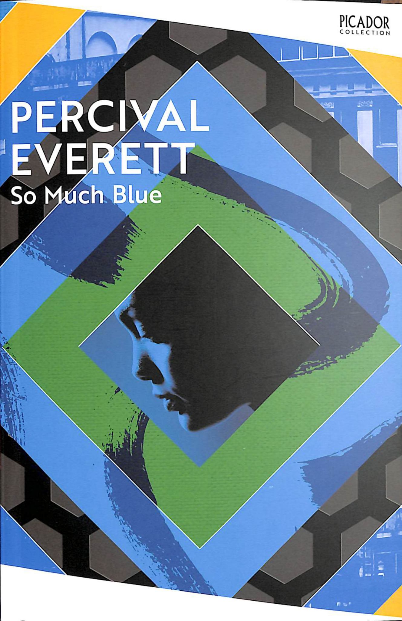 So Much Blue Cover Image
