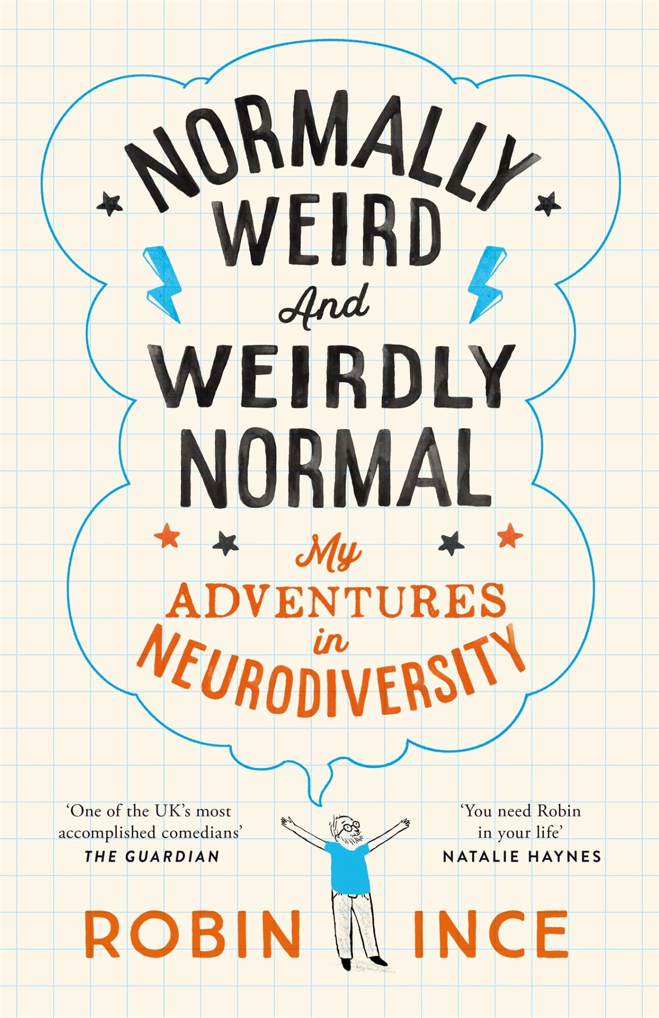 Normally Weird and Weirdly Normal Cover Image