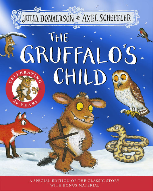 The Gruffalo's Child 20th Anniversary Edition Cover Image