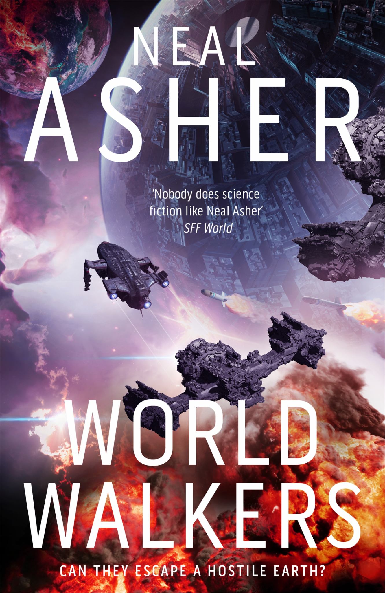 World Walkers Cover Image