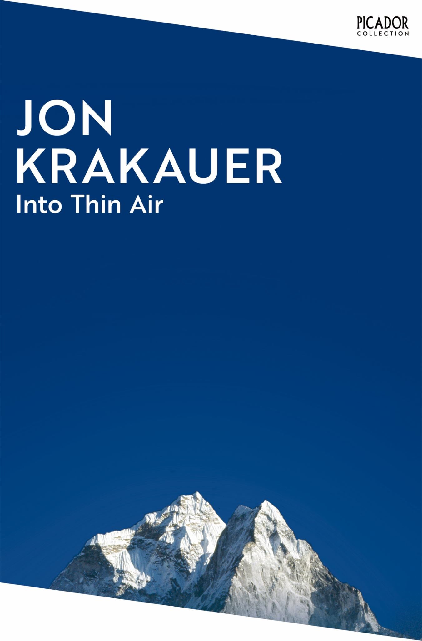 Into Thin Air Cover Image