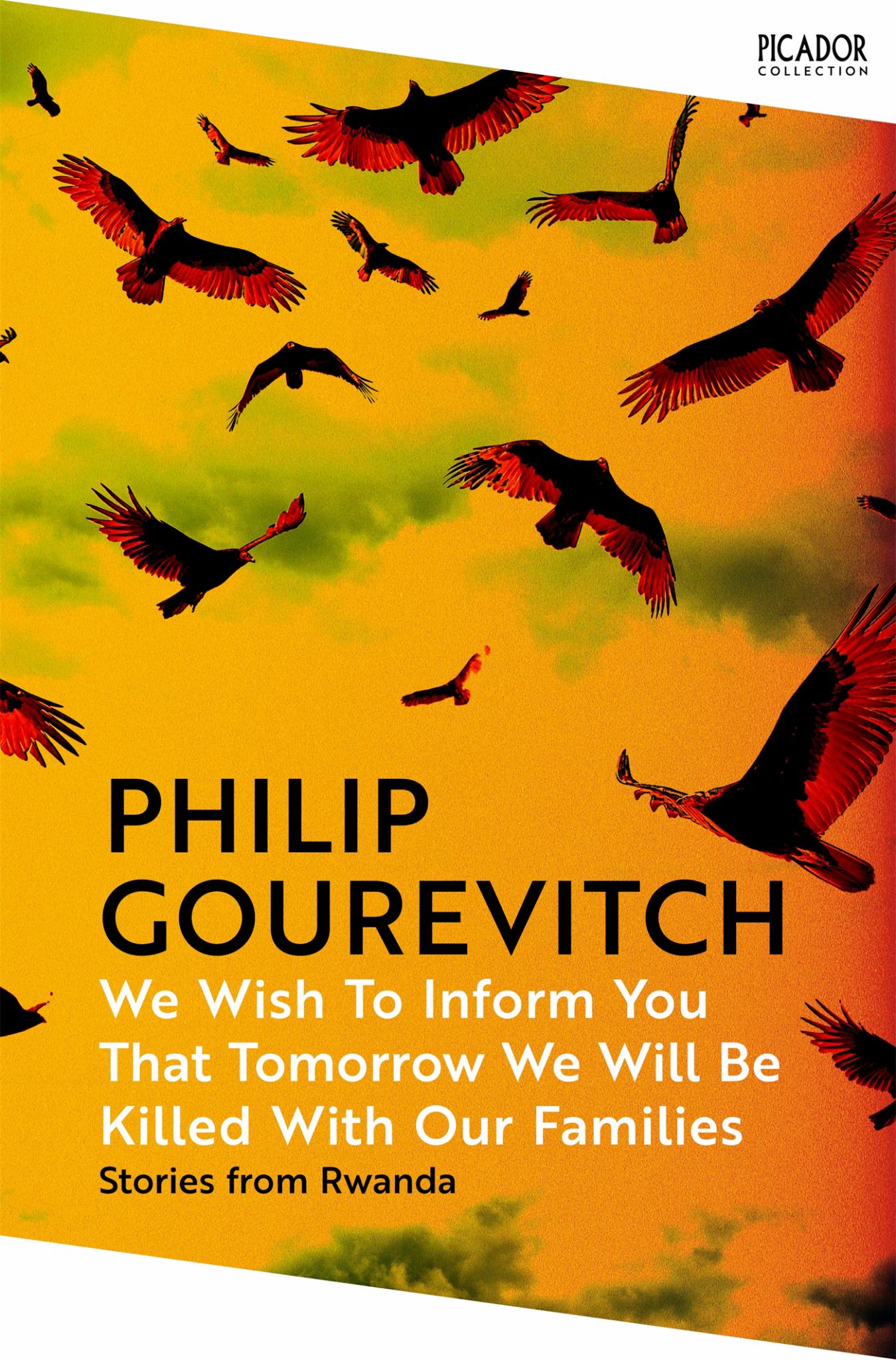 We Wish to Inform You That Tomorrow We Will Be Killed with Our Families Cover Image