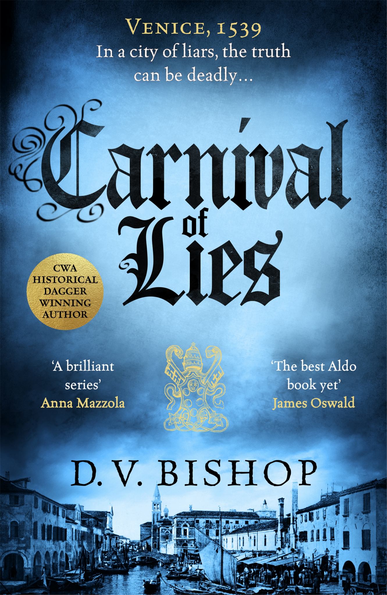 Carnival of Lies Cover Image
