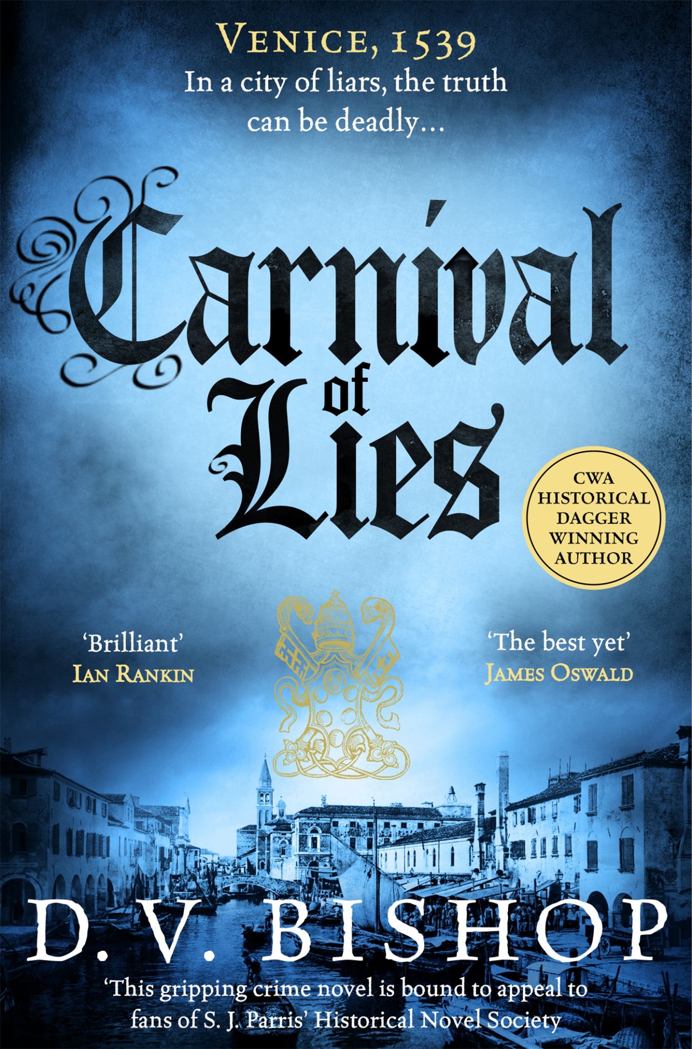 Carnival of Lies Cover Image