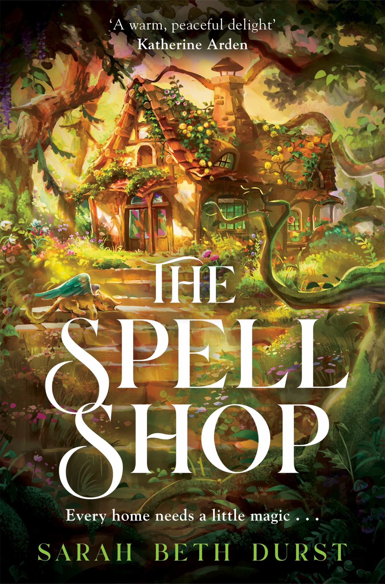 The Spellshop Cover Image