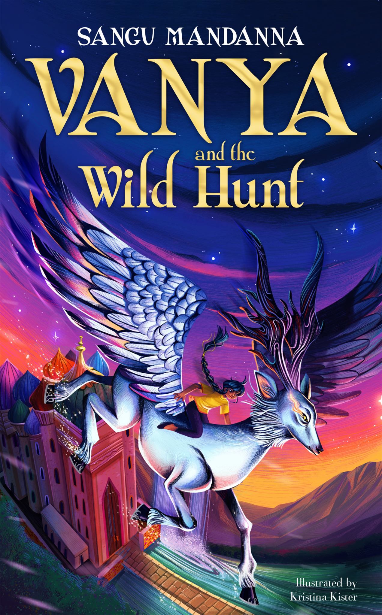 Vanya and the Wild Hunt Cover Image