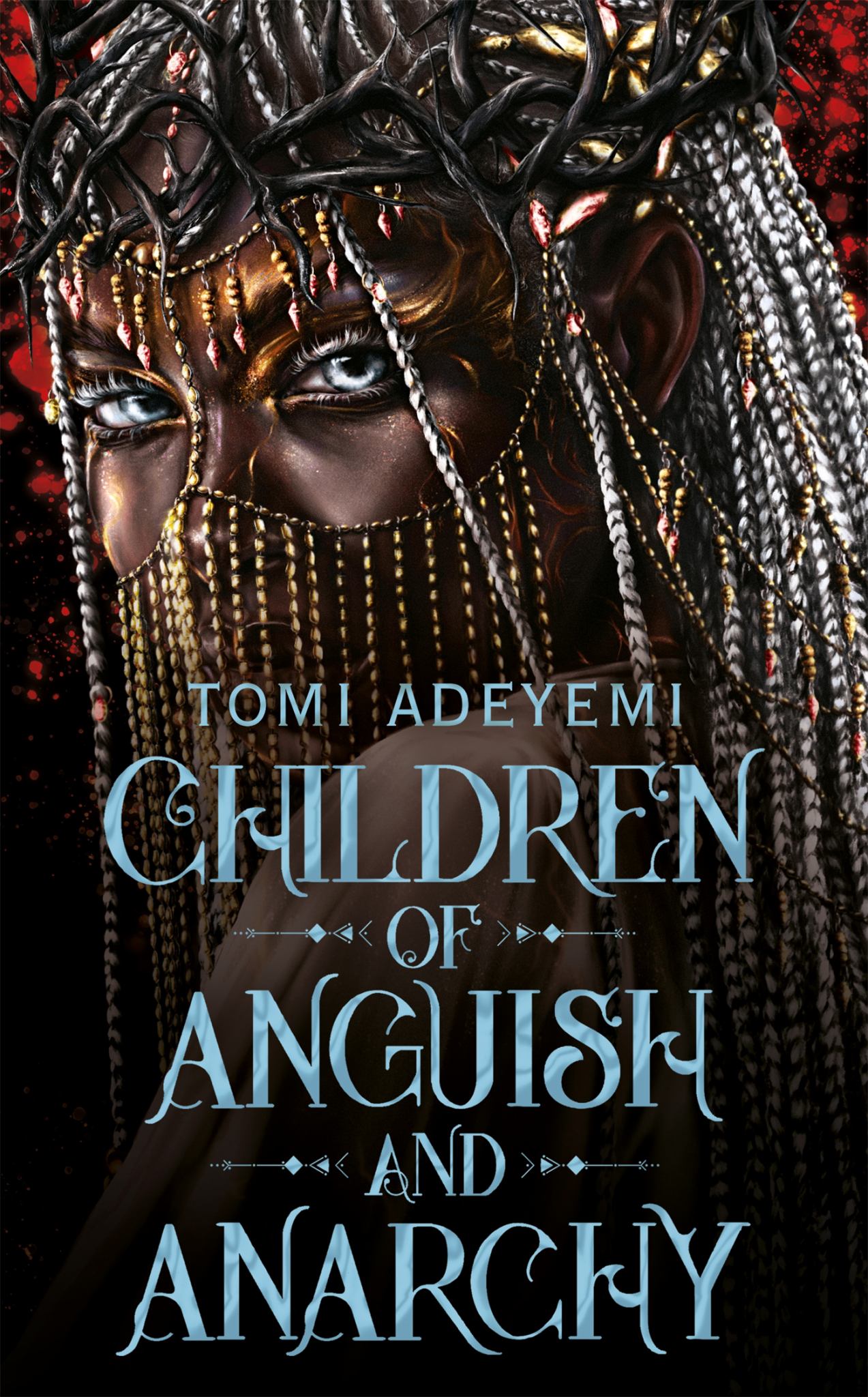 Children of Anguish and Anarchy: Legacy of Orisha Book 3 Cover Image