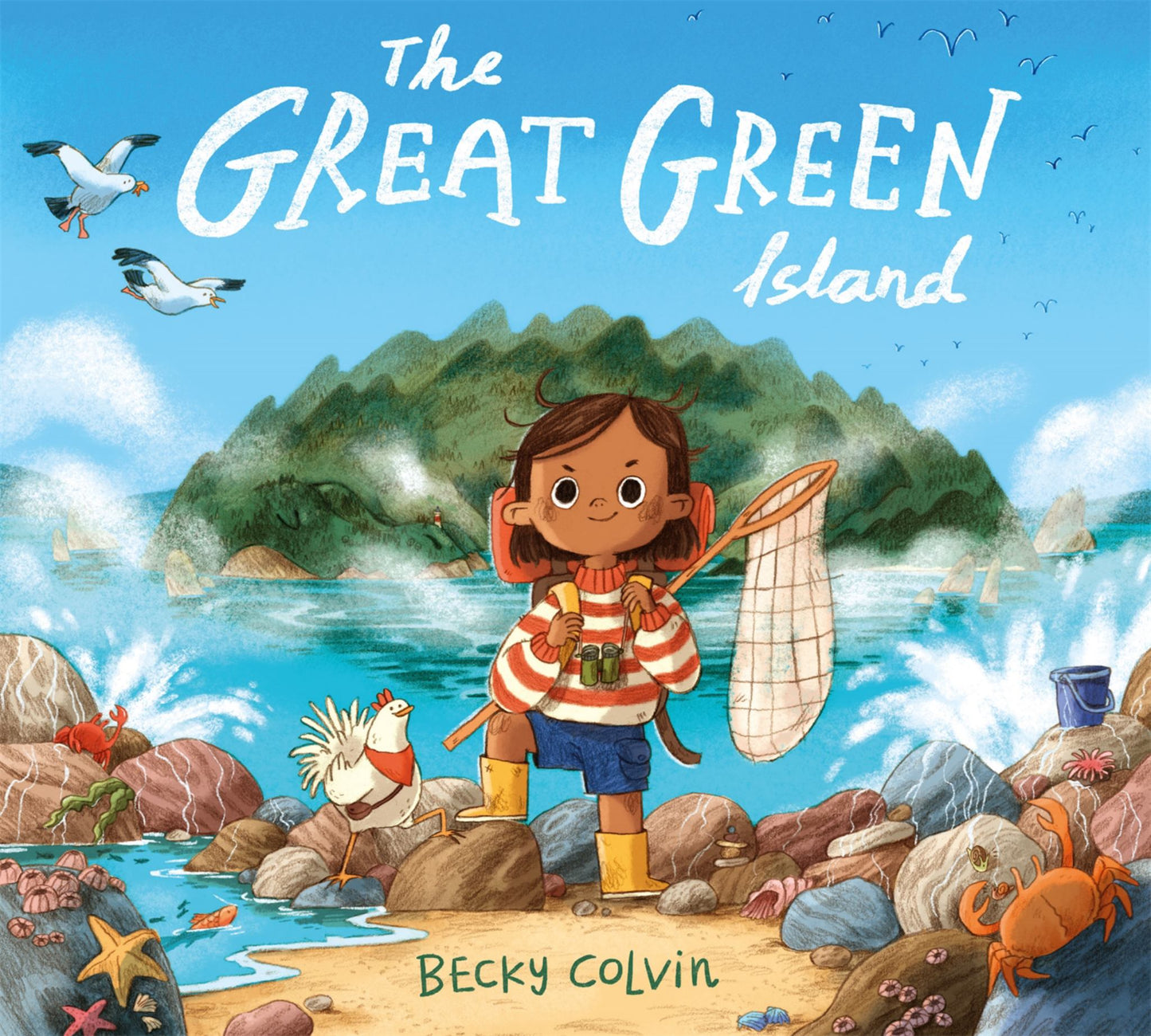 The Great Green Island Cover Image